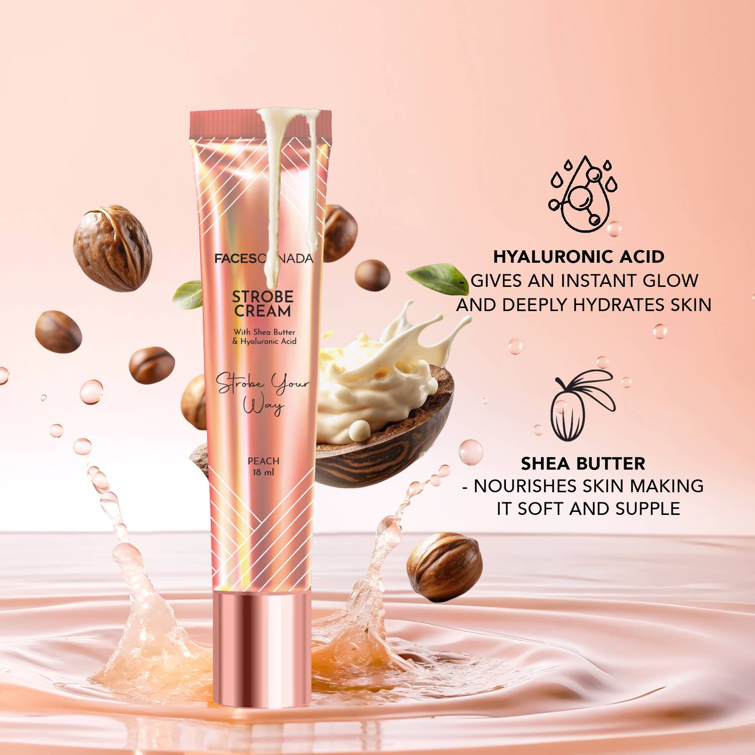 FACES Canada Everyday Glow Base Duo 18ml - Image 3