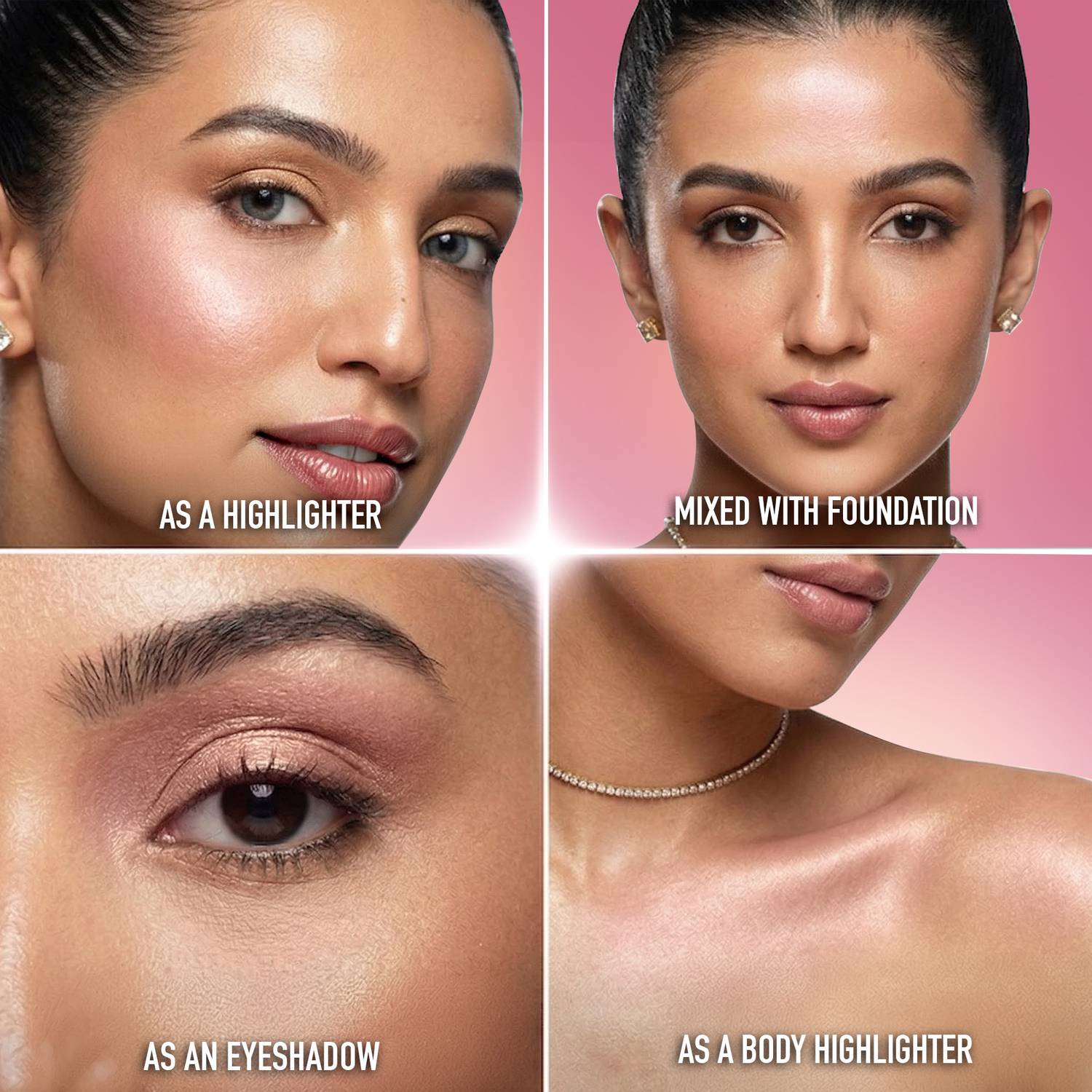 Renee Yours Truly Strobe Cream 3-in-1 Highlighter - Image 2
