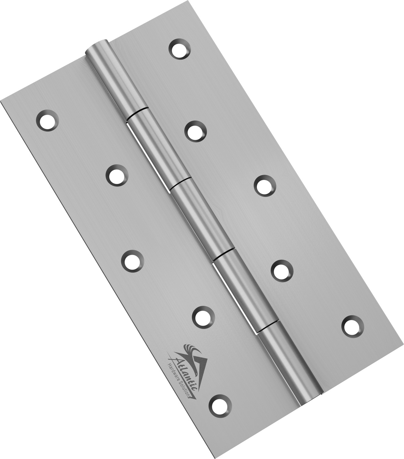Image of ATLANTIC Window Butt Hinges 5 inch x 14 Gauge /2 mm Thickness Matt Finish Butt /Mortise Hinge