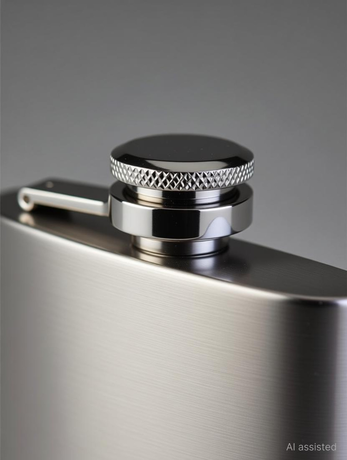 Image of RTURO Slim Compact Alcohol Drinks Wine Whiskey Vodka Or Liquor Stainless Steel Hip Flask