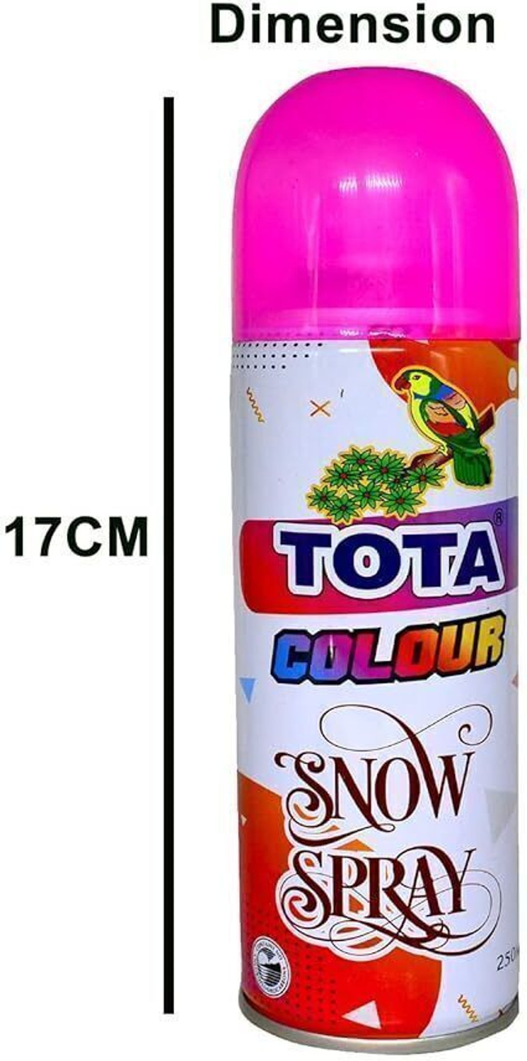 Image of AKANSHA Snow Spray Gulal For Festivals Holi Color Paste Holi Color Paste Pack of 1