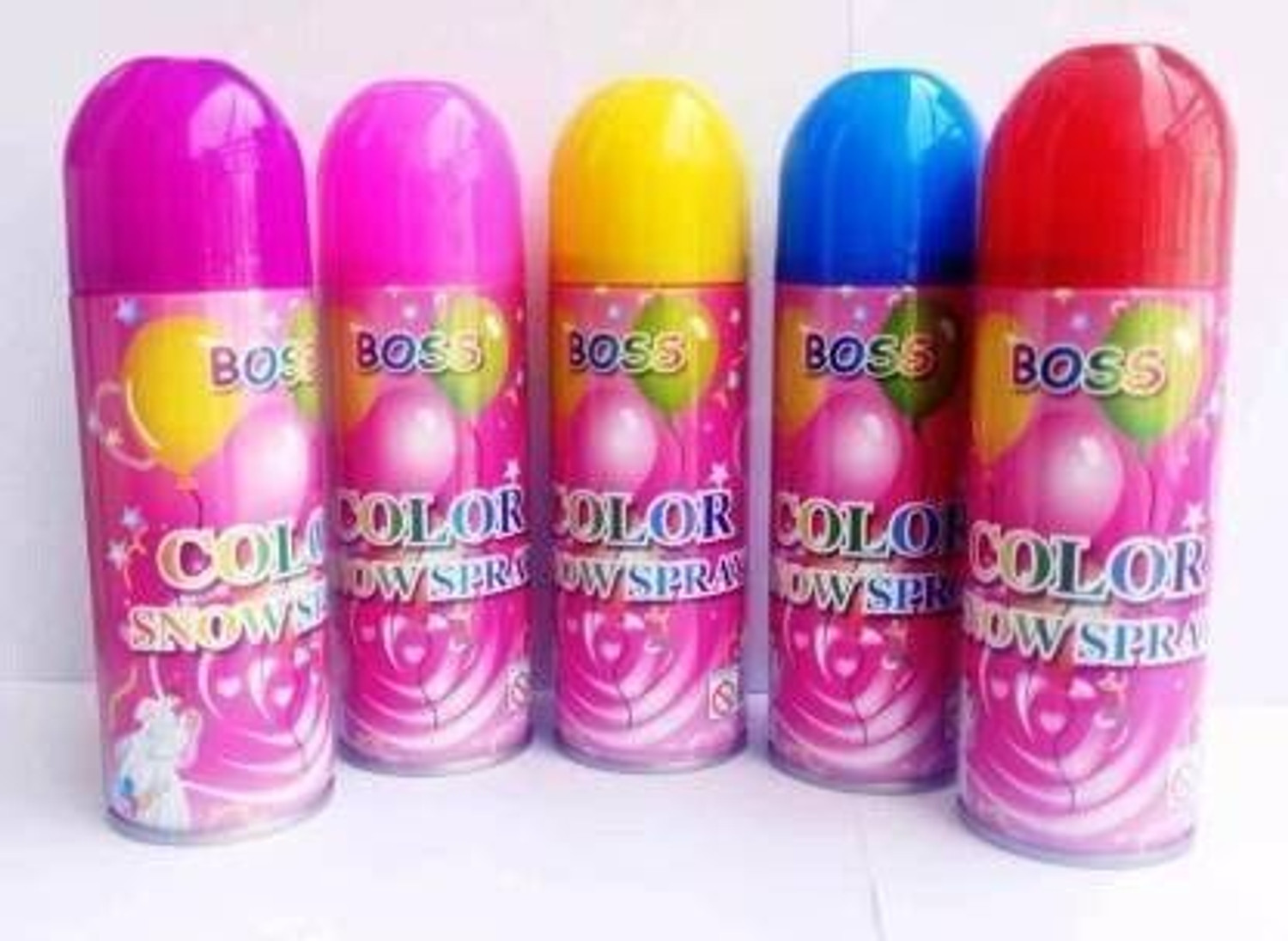Image of AKANSHA Snow Spray Gulal For Festivals Holi Color Paste Holi Color Paste Pack of 1