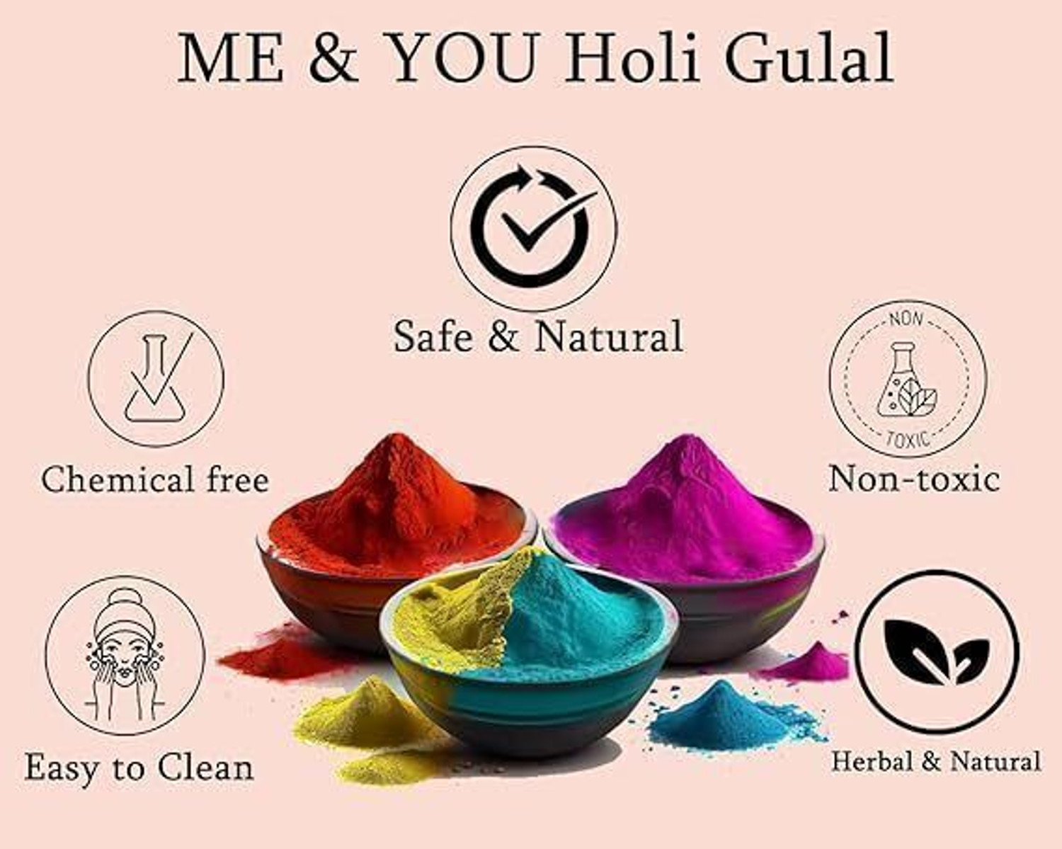 Image of AKANSHA Snow Spray Gulal For Festivals Holi Color Paste Holi Color Paste Pack of 1