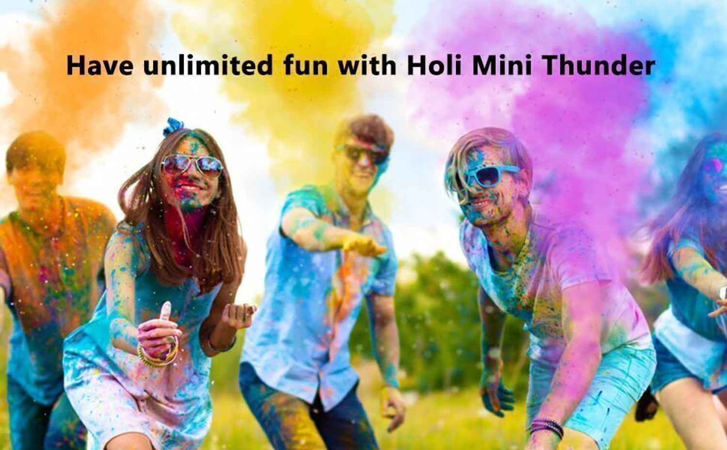 Image of AKANSHA Snow Spray Gulal For Festivals Holi Color Paste Holi Color Paste Pack of 1