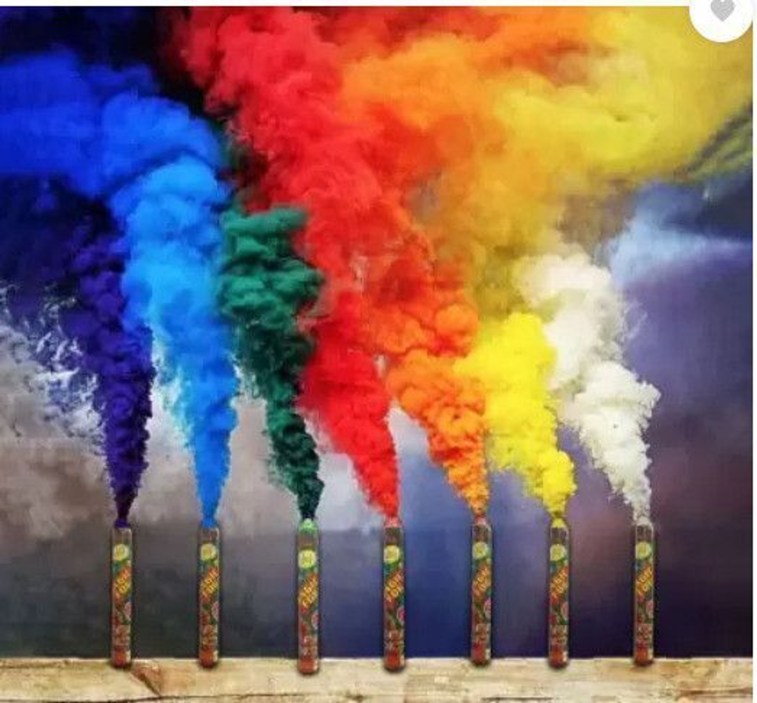 Image of chandchoice 5 Colors of Love Holi Color Powder Ideal for events Holi Color Powder Pack of 1