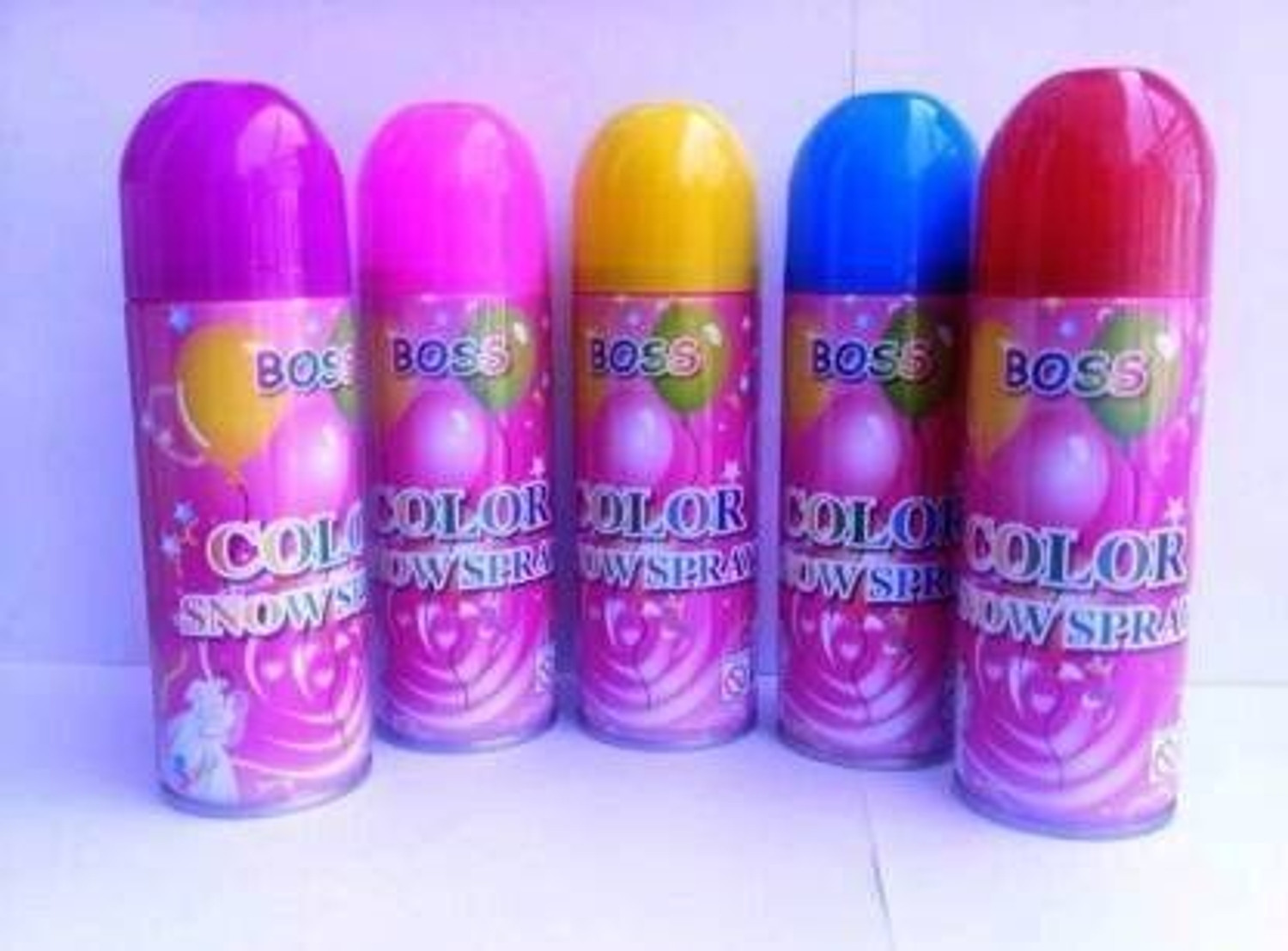 Image of AKANSHA Snow Spray Gulal For Festivals Holi Color Paste Holi Color Paste Pack of 1