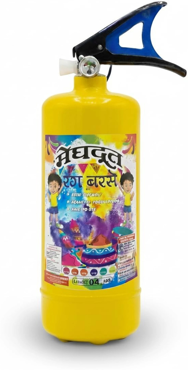 Image of Aavkar creation 2 Kg Color Cylinder Powerful For Holi Celebrations (Random Color Will be Given) Holi Color Powder Pack of 1