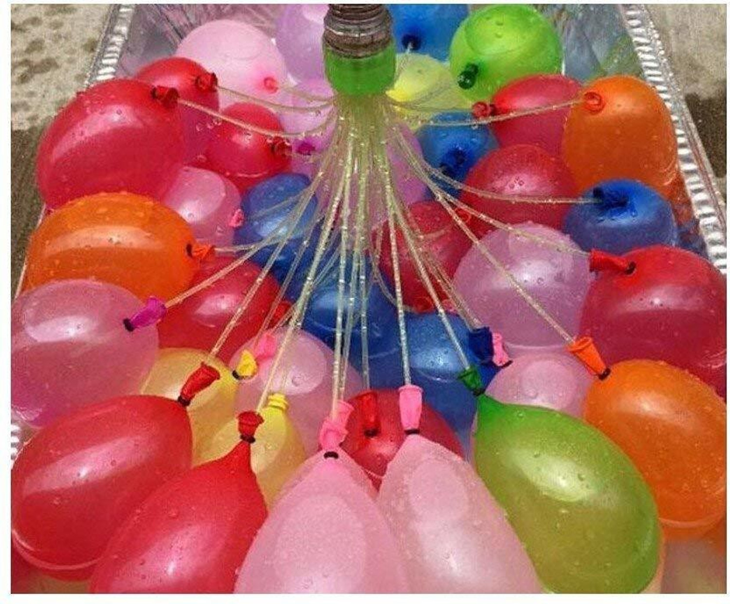Image of shopviashipping Pichkari, Balloon Holi Combo