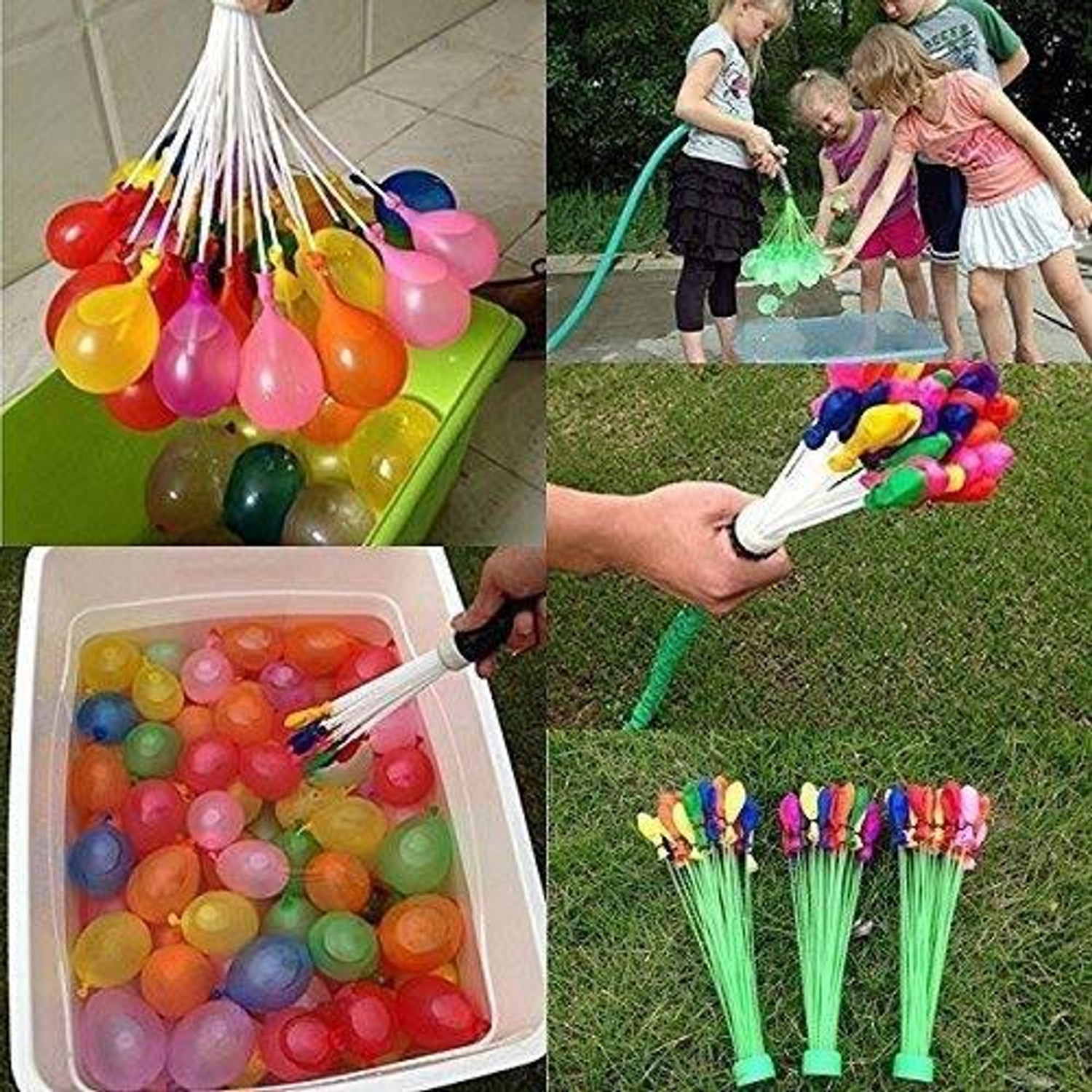 Image of shopviashipping Pichkari, Balloon Holi Combo