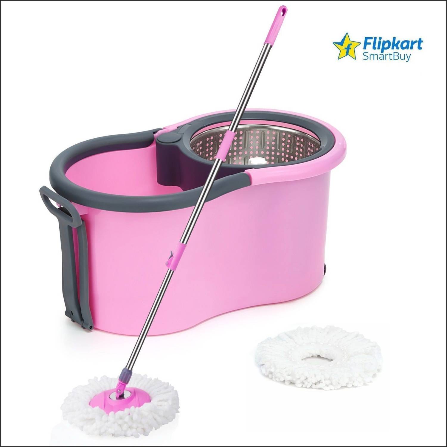 Flipkart SmartBuy 360 Cleaning Mop Set - Image 1
