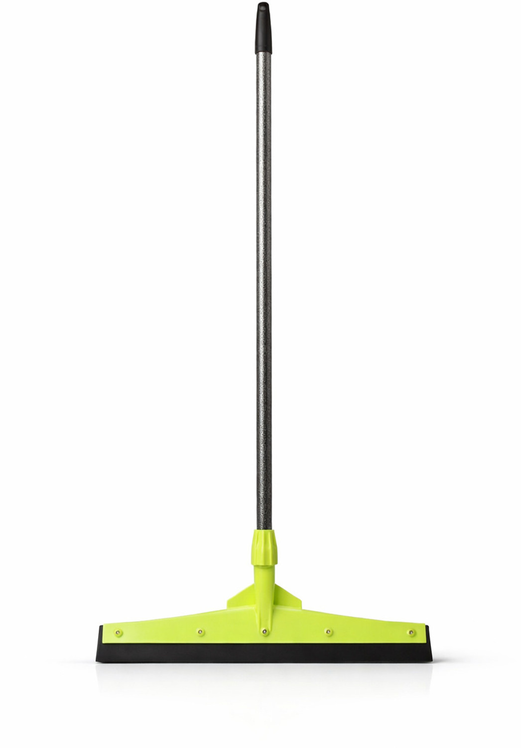 Image of WiperWorld Floor Wiper with Iron Handle Strong Plastic Body& Rubber Blade bathroom Cleaning Floor Wiper