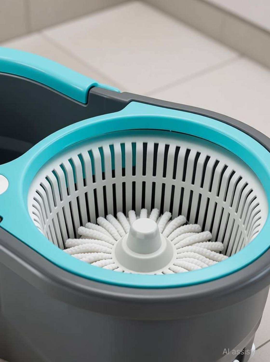 PALAK Gamma 360 Spinner Mop Set - Image 3