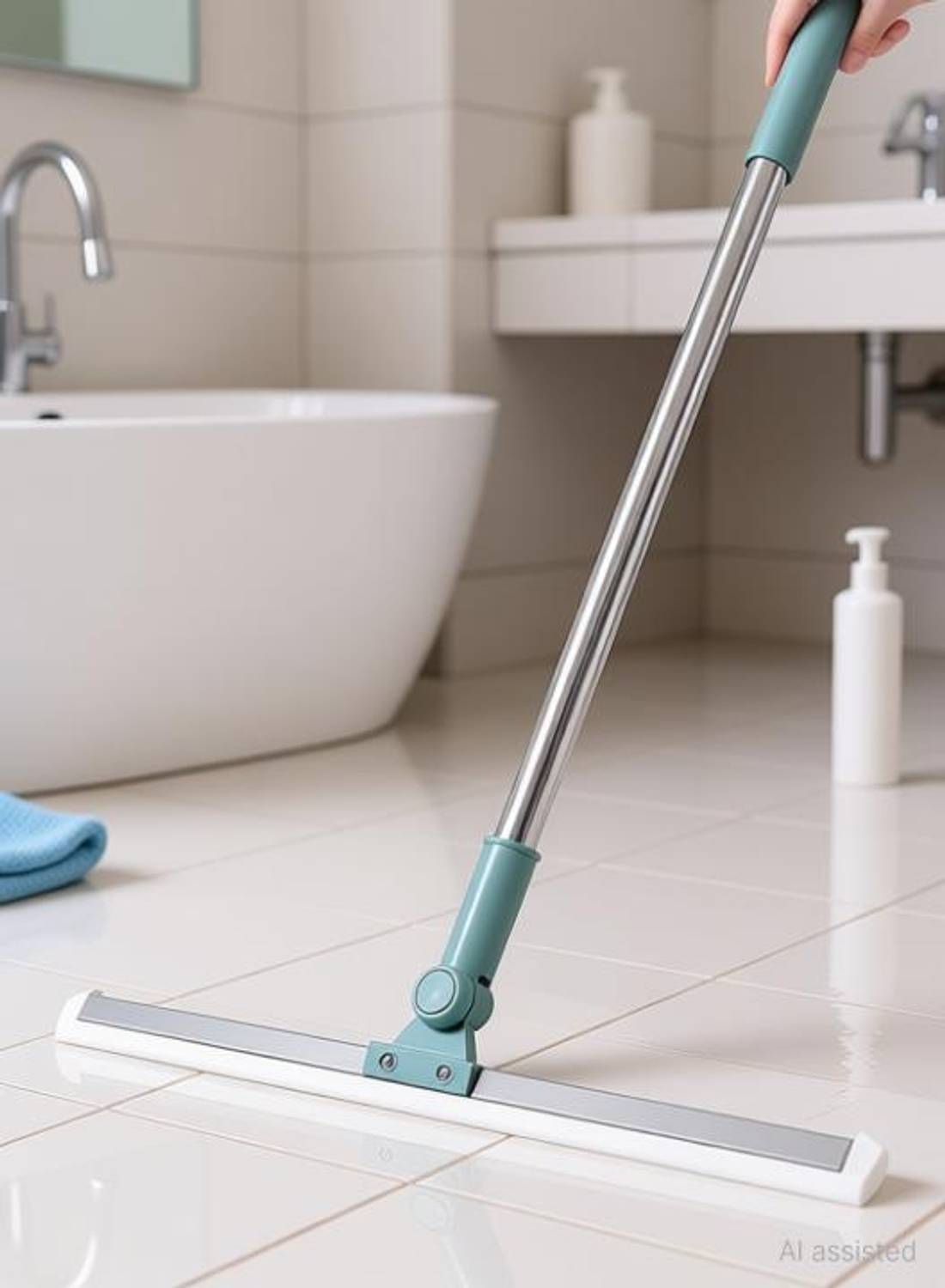 CHEFERYN Magic Broom Silicon Floor Wiper - Image 2