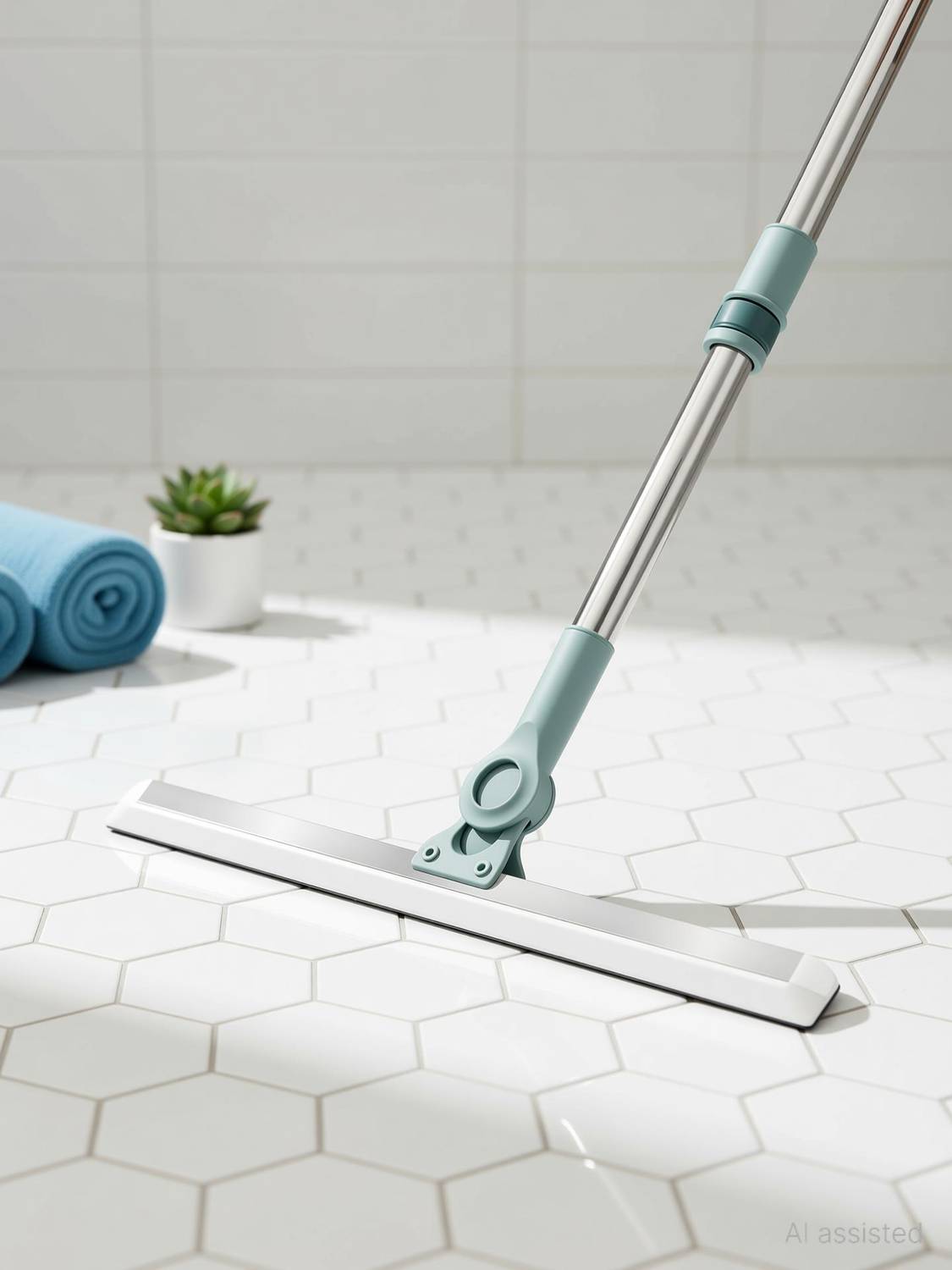 FUELBYTE 50 CM Magic Broom Silicone Floor Wiper - Image 1
