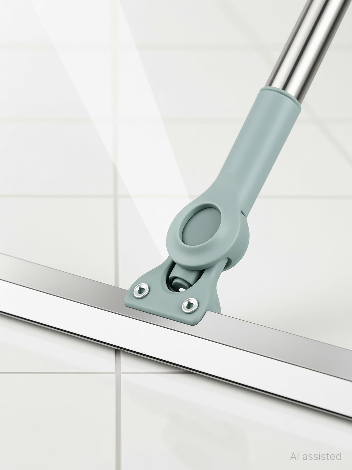 Image of FUELBYTE Magic Broom Silicone Floor Wiper Cleaning Squeegee Durable Efficient Bathroom & Kitchen Wiper