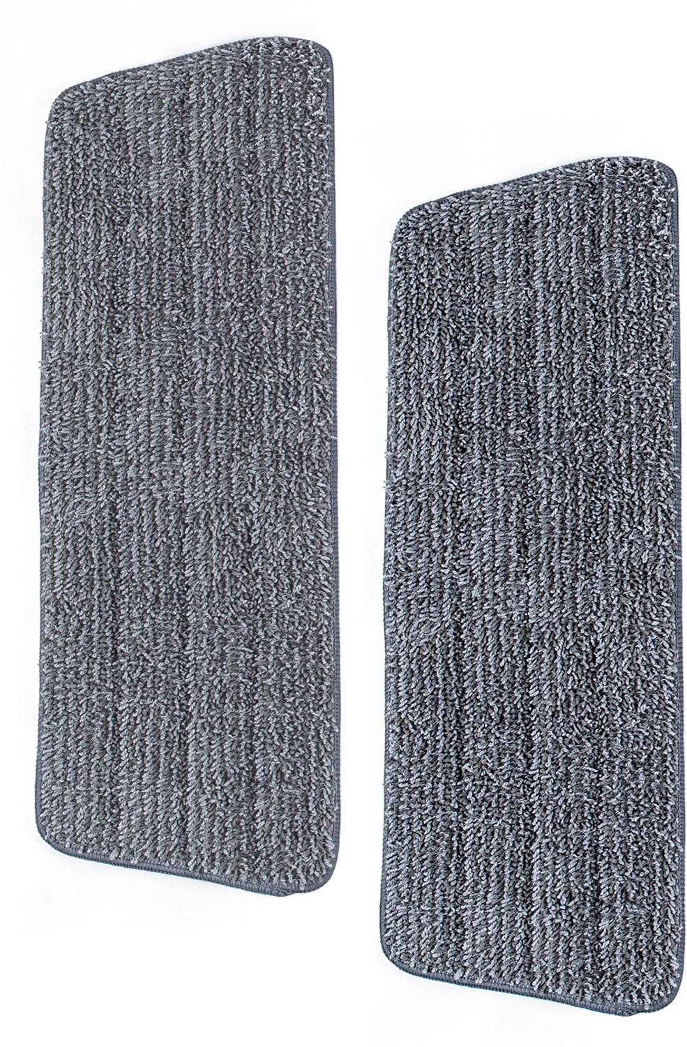 AGARO Delite Spray Mop Refill Set, 2 Pcs, Microfiber Pads, for Tiles, Kitchen Mop Refill