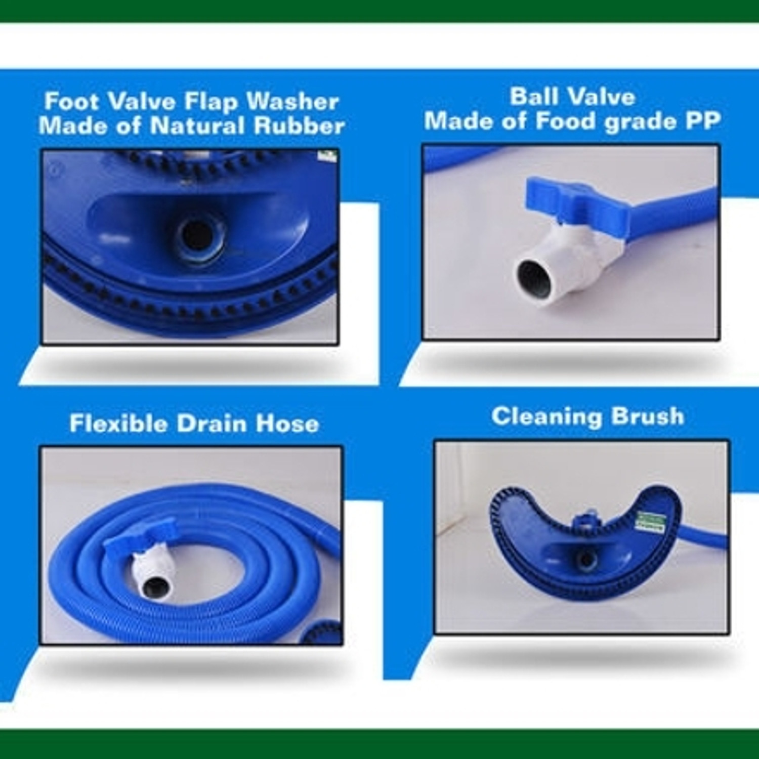 Image of HANBAAZ HANBAZ Water Tank Cleaner For Home-Extra Large Edition 2000 Litre. Plastic Wet and Dry Brush