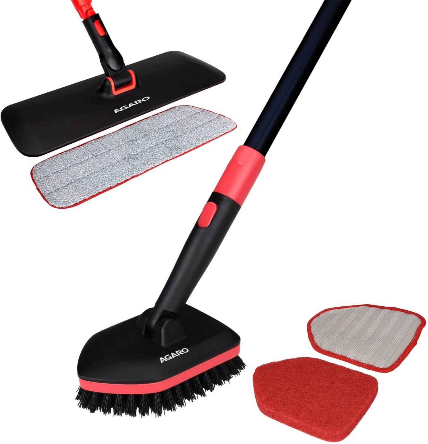 AGARO Elite Mop Set, Mop, Cleaning Brush