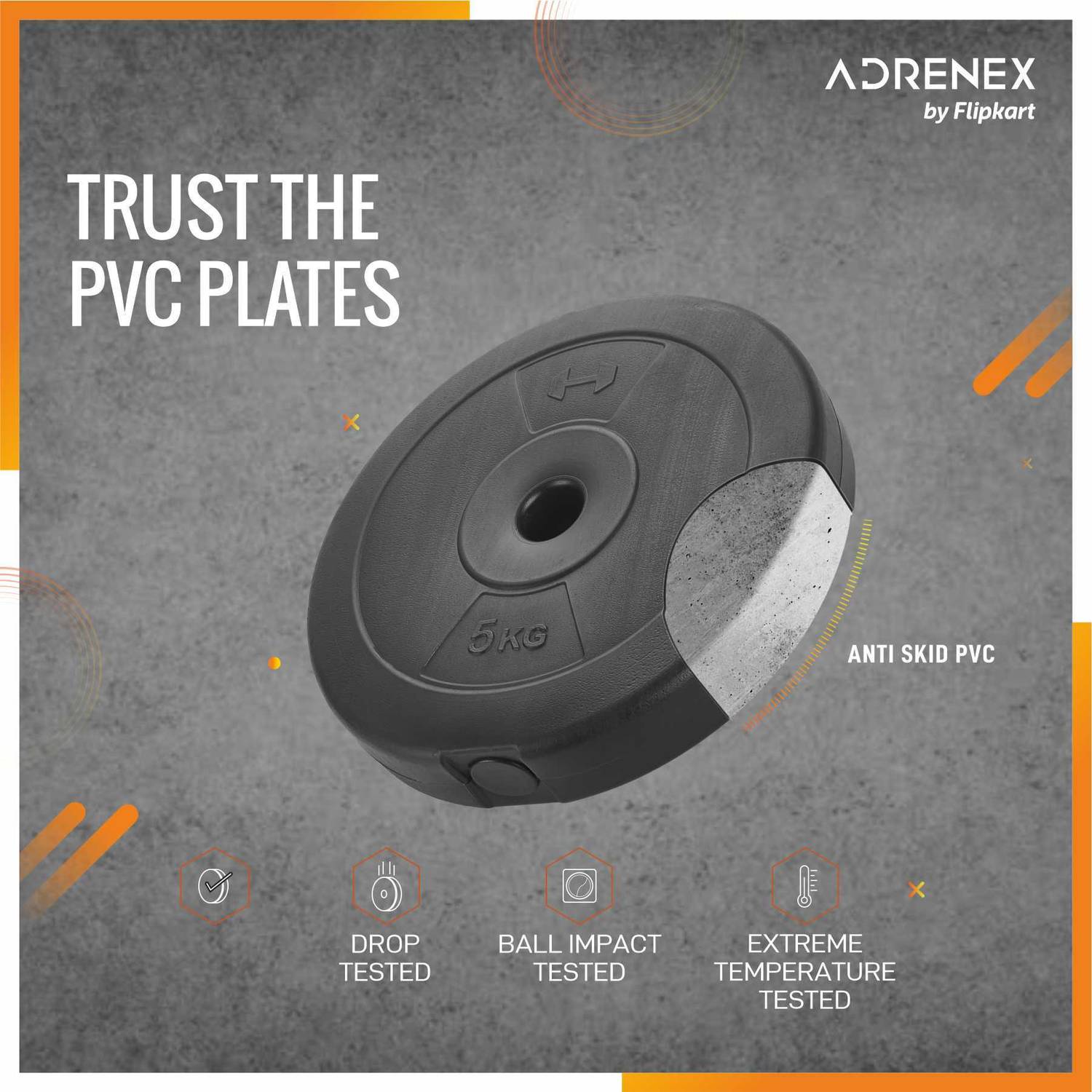 Adrenex 100 kg Home Gym Combo - Image 5