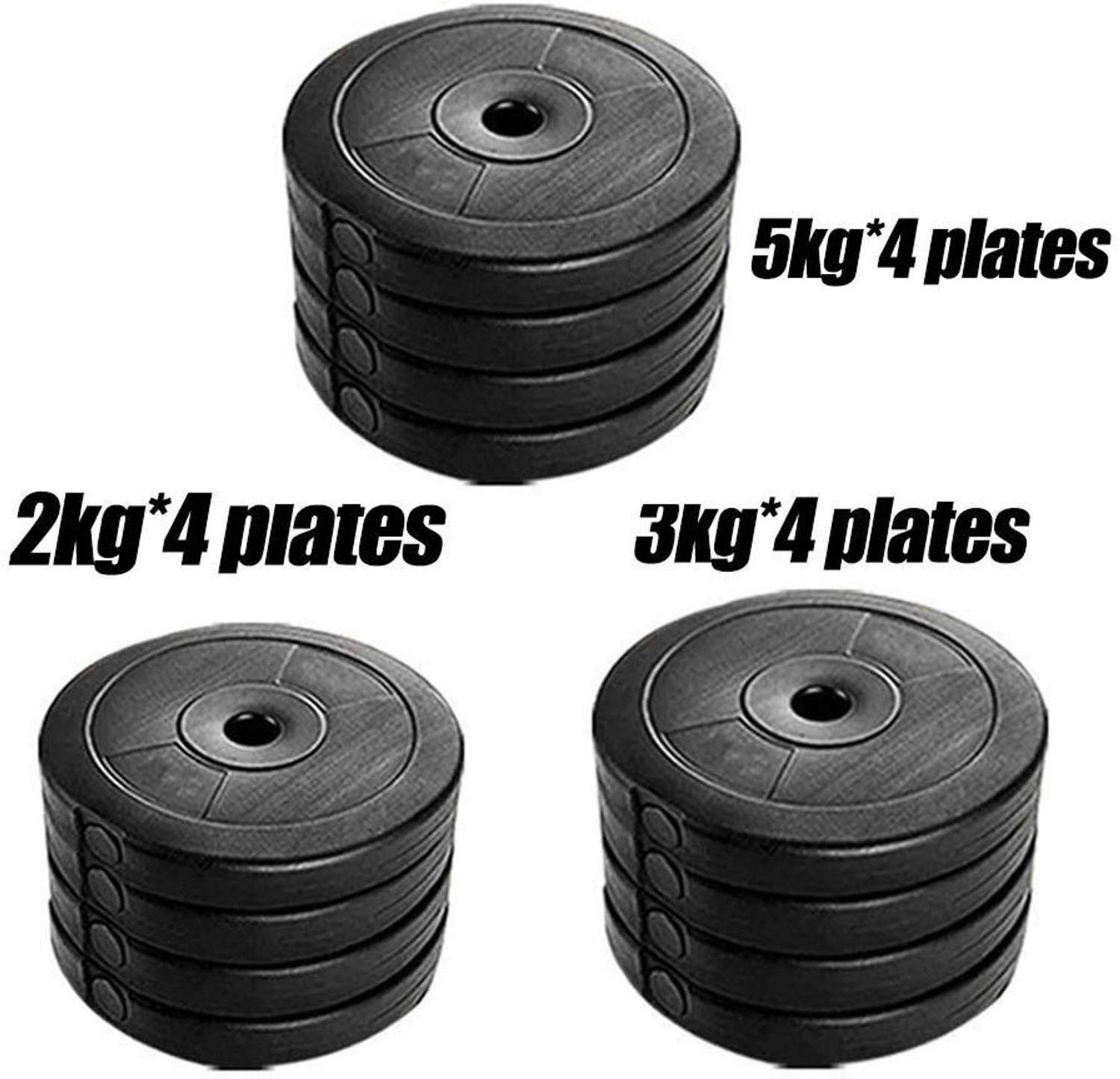 STARX 40 kg PVC Weight Home Gym Combo - Image 3
