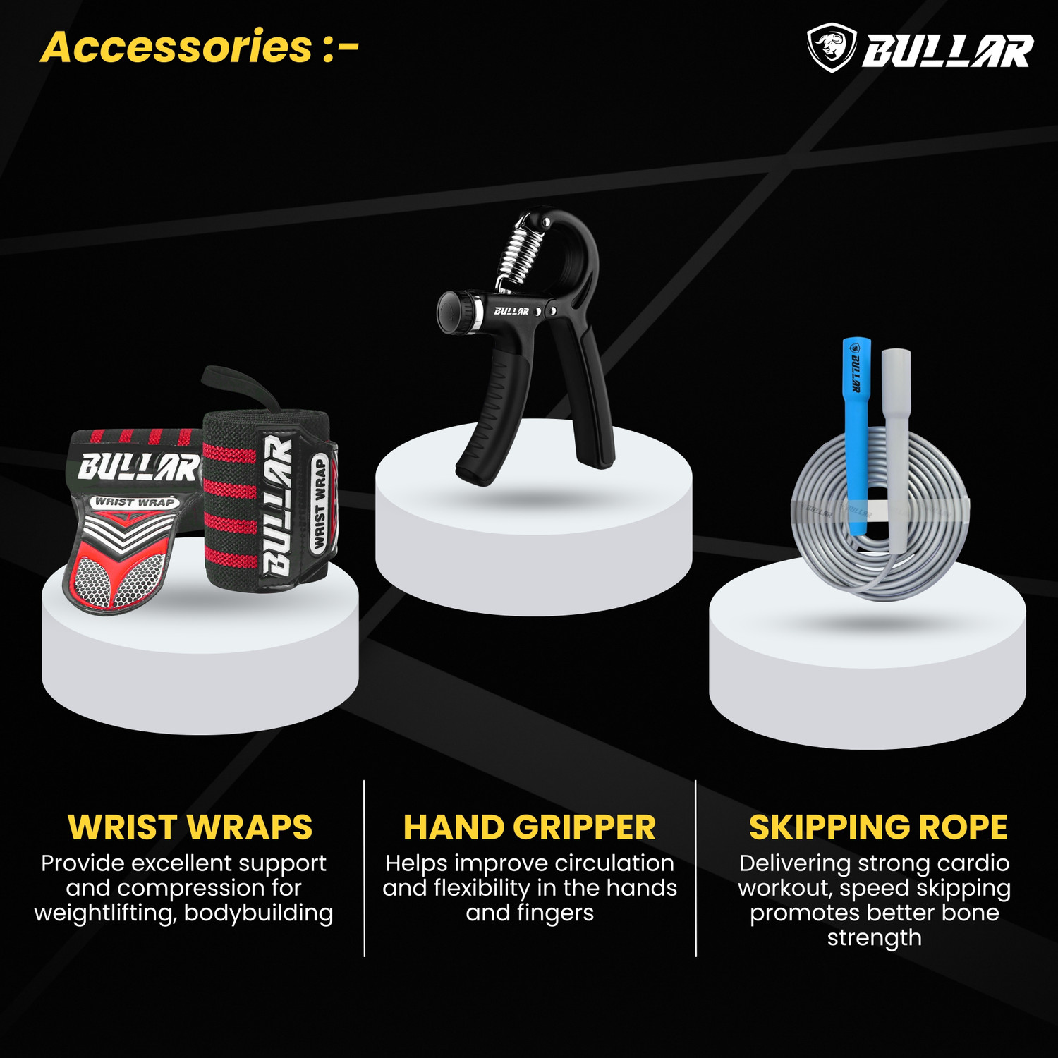 Image of BULLAR 100 kg Rubber Coated Iron Home Gym Set Dumbbell rods 3ft+5ft (28 MM) Home Gym Combo Home Gym Combo