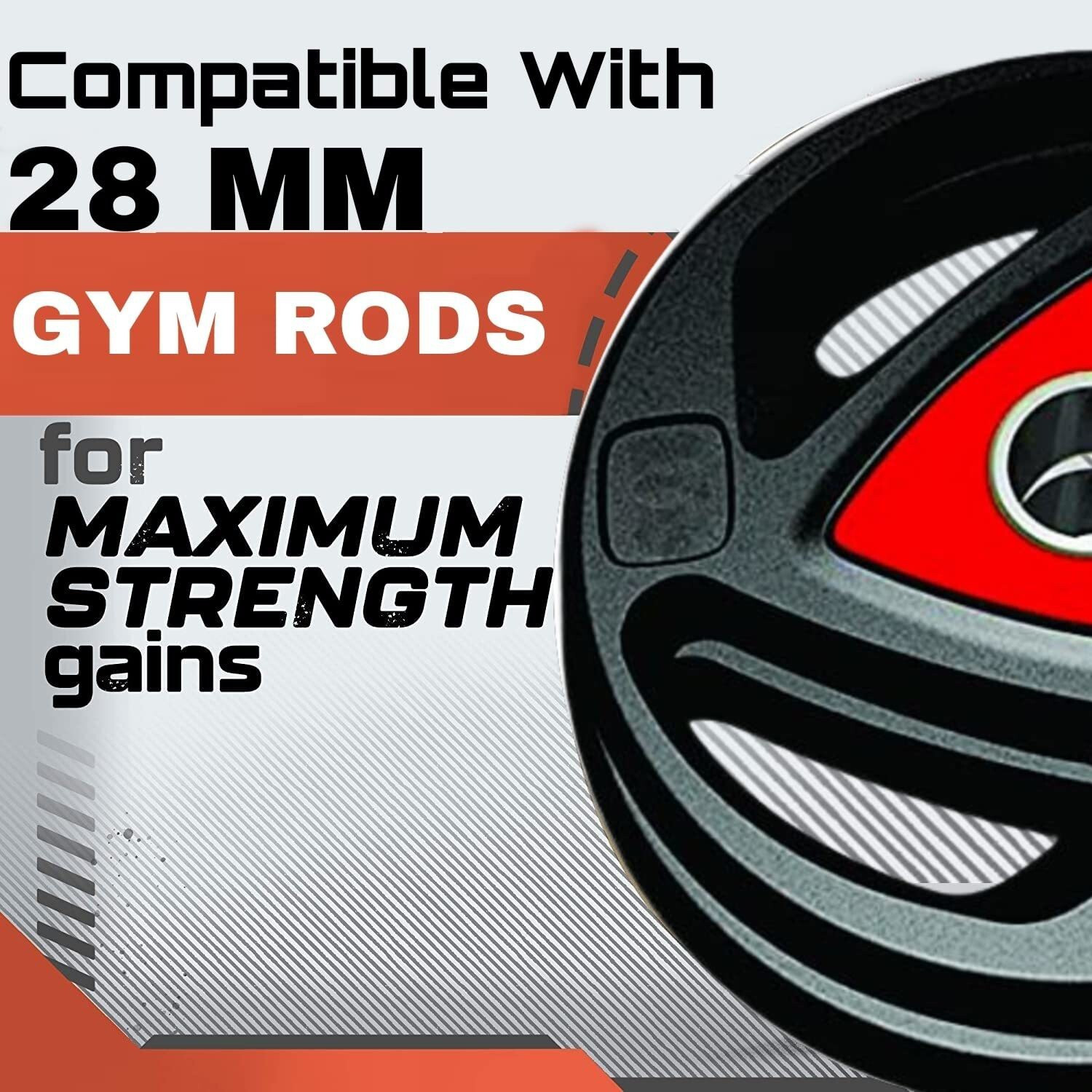 Image of YMD 60 kg Professional Metal Integrated Rubber Plates (2.5X4 5x4 15X2) 4FT Curl, 5FT Strt Home Gym Combo