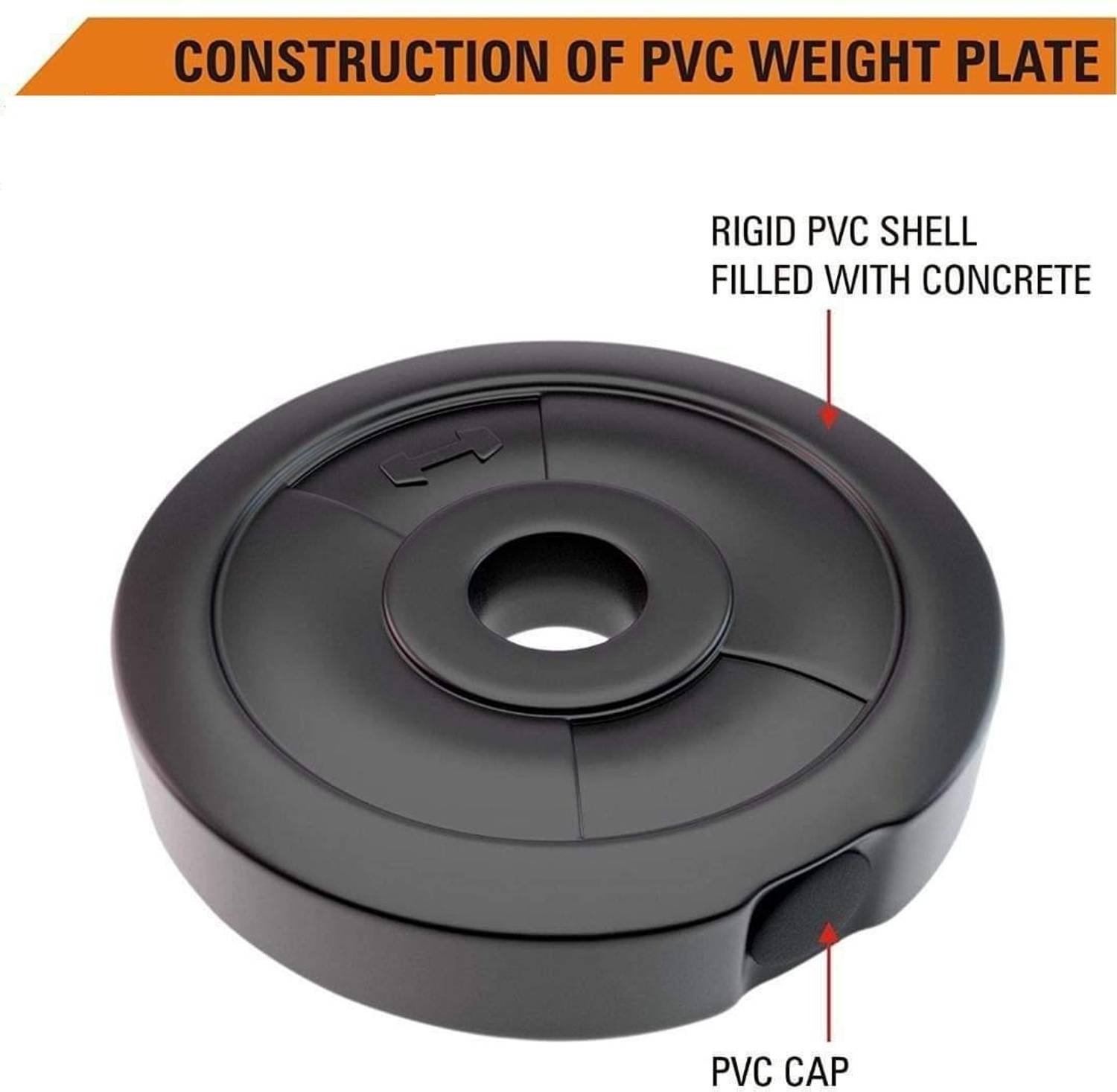 AKCS 10 kg Home Gym Combo - Image 2