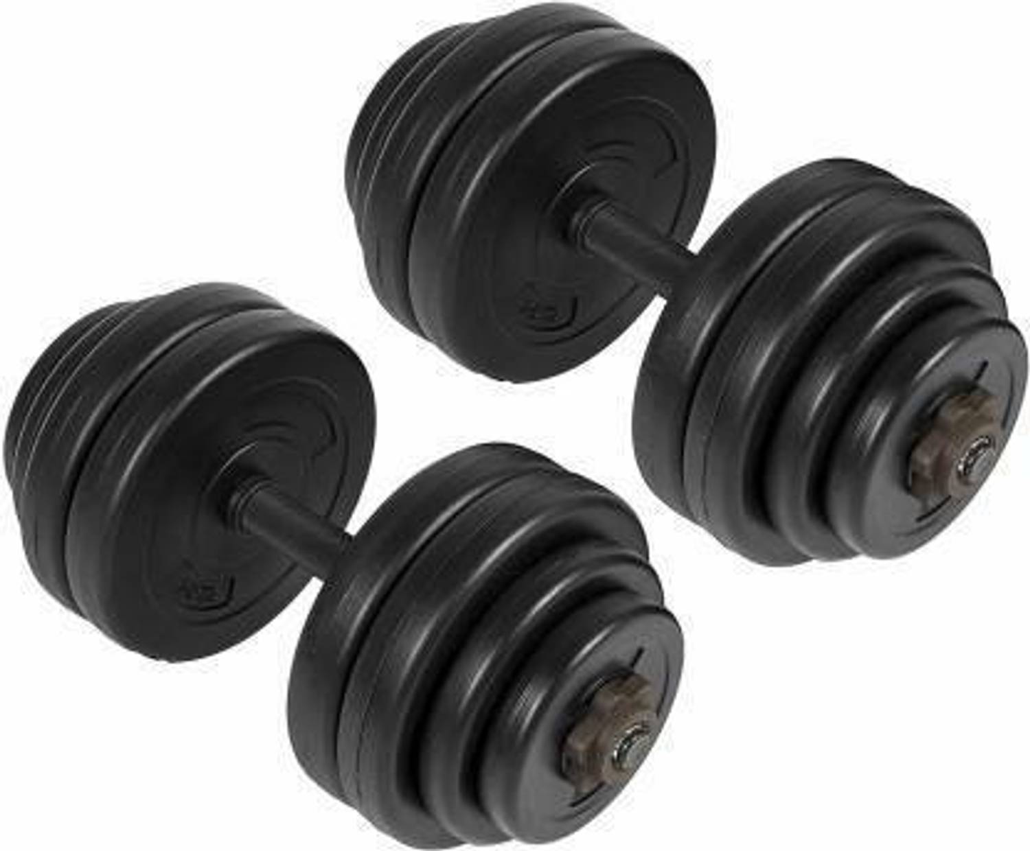 L'AVENIR 20KG Adjustable Dumbbell with 2 Rods - Image 2
