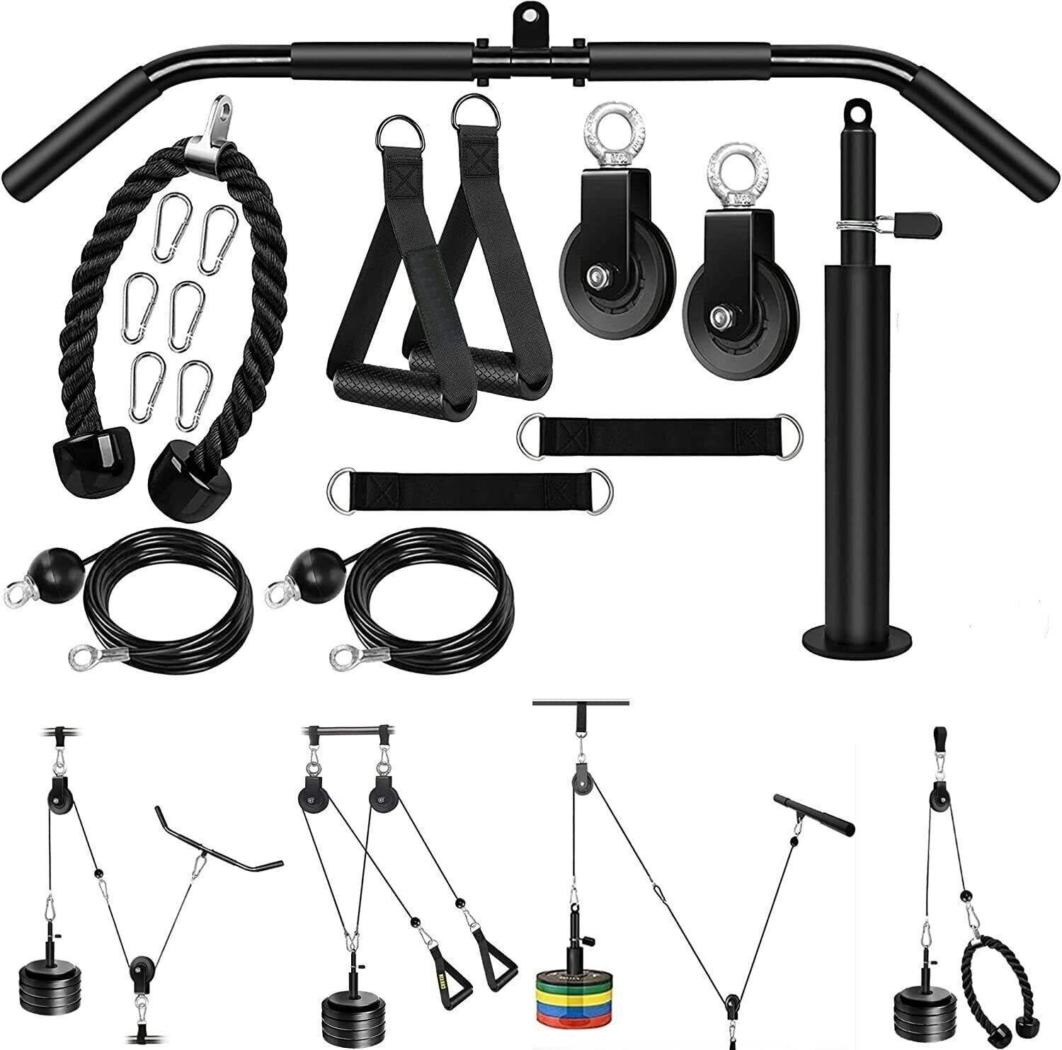 Marcy Fastrac System EM1 - Pesi Da 40 Libbre Per Cable Home Gym, Usato Ma In Buono Stato