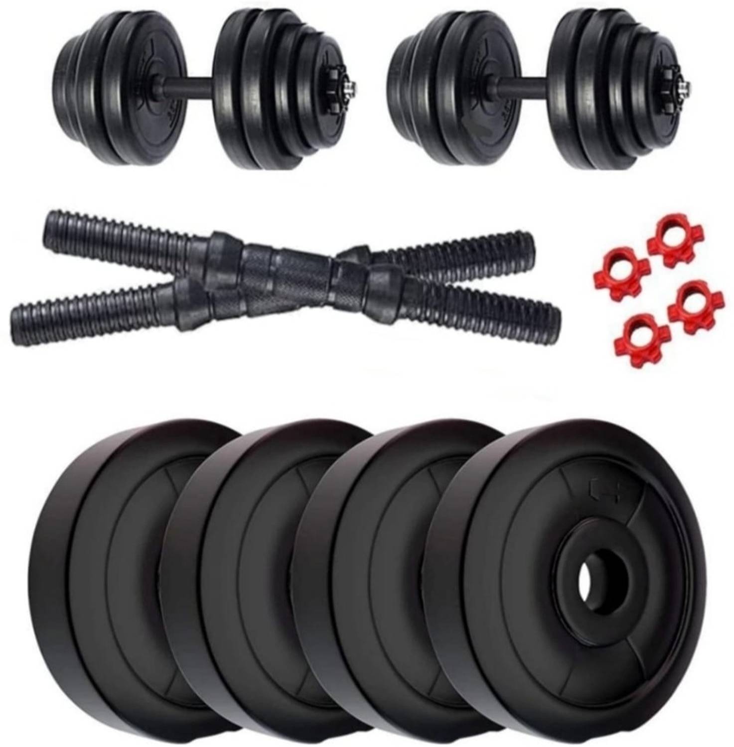 AKCS 10 kg Home Gym Combo - Image 1