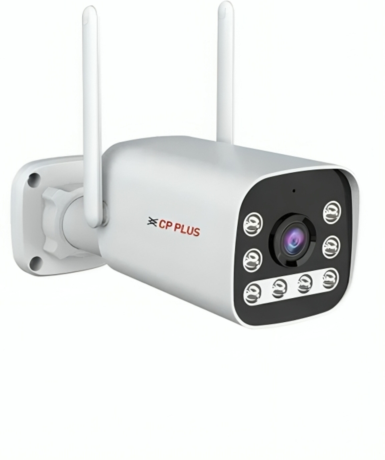 Image of CP PLUS 3MP 4G SIM Outdoor Bullet Camera with Two-Way Audio, Human Detection & Siren Security Camera