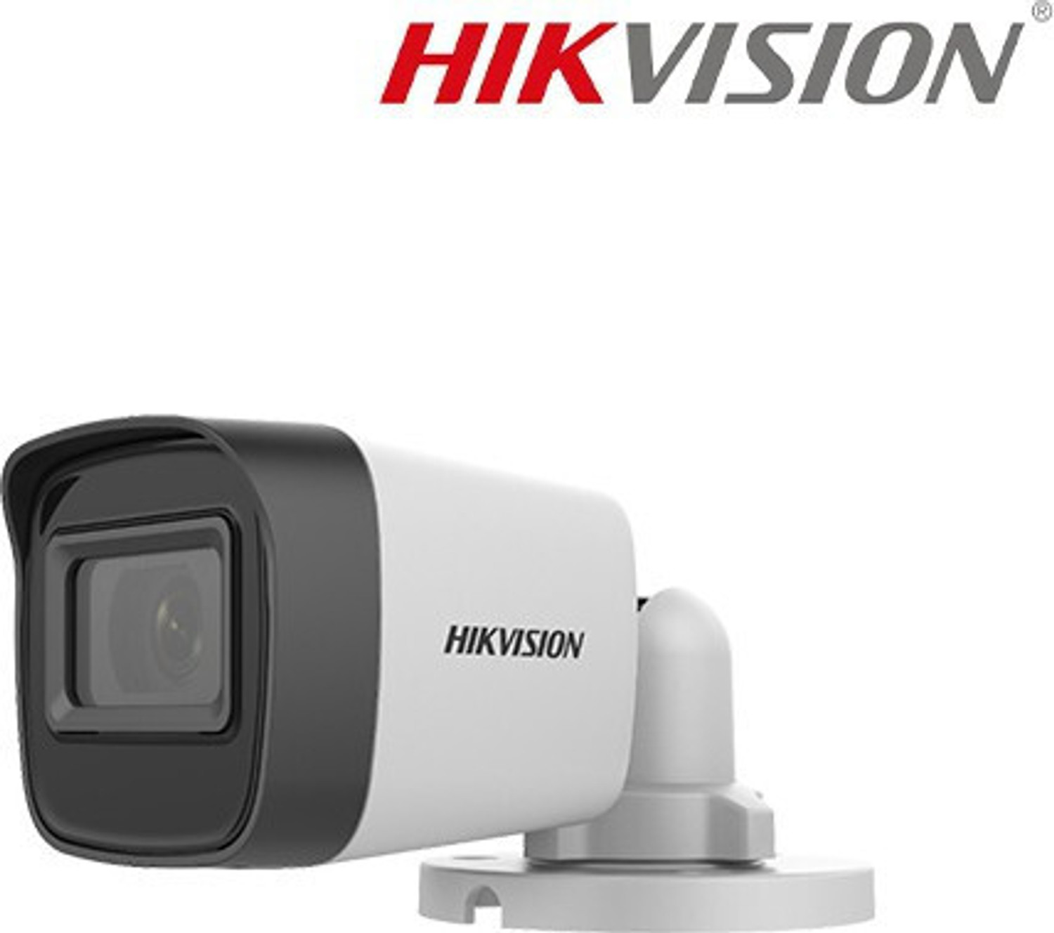 Image of HIKVISION DS-2CE16D0T-ITPF Bullet CCTV outdoor, night vision 2mp Security Camera