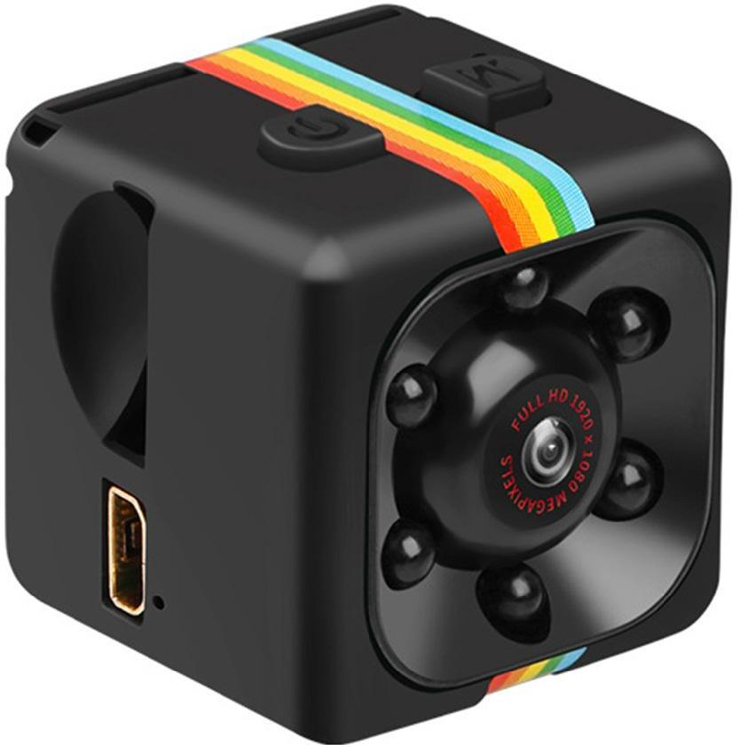 Image of FREDI HD PLUS Non Wifi Mini Hidden Camera 1080P Portable Small HD Nanny Cam Security Camera
