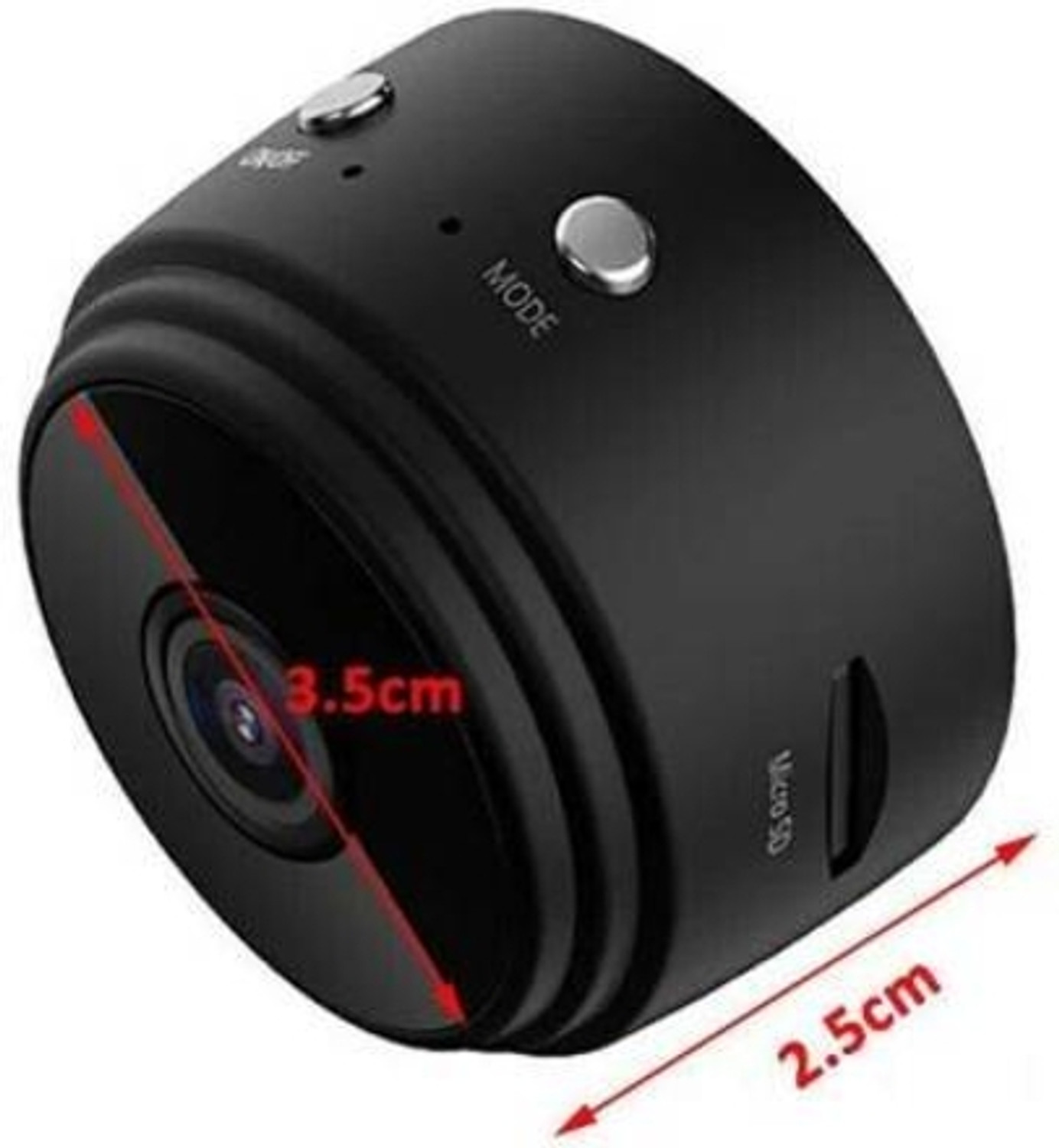 Image of SKY HUB WiFi Full HD 1080p Spy IP CCTV Camera Hidden Wireless 64GB Support Night Vision Security Camera