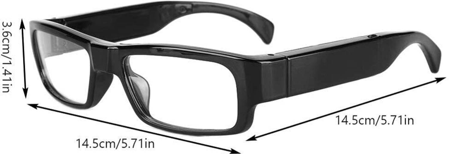 Sky Hub 1080P Hidden Camera Sunglasses - Image 2