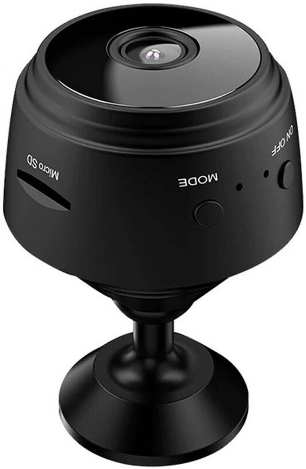 Bzrqx WiFi CCTV Wireless Mini Camera Hidden 1080P HD DVR Night Vision Built-in Battery Security Camera