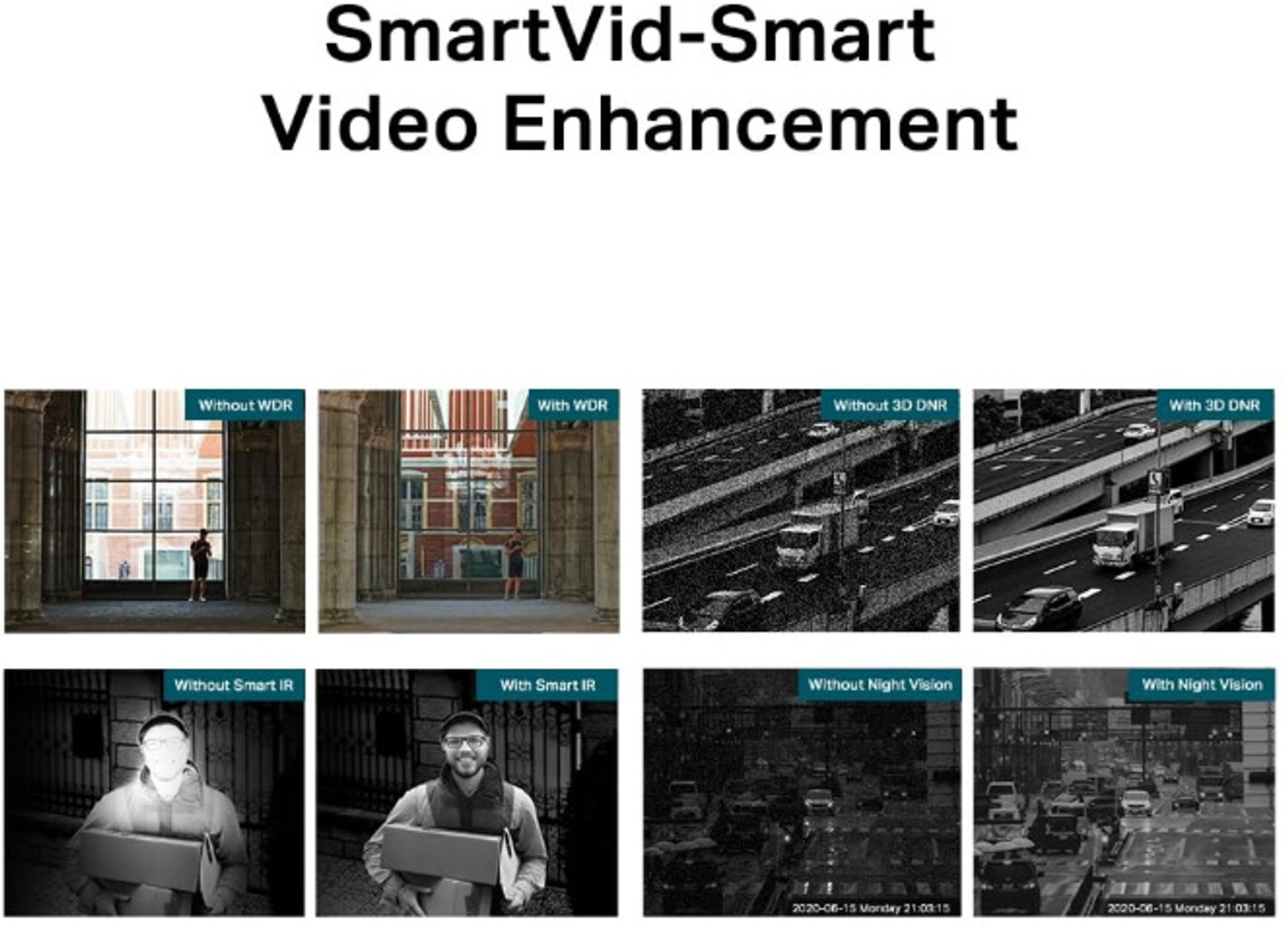 Image of TP-Link VIGI C350 6mm Lens | Smart Outdoor Security Bullet Network | 5MP Full-Color | Security Camera
