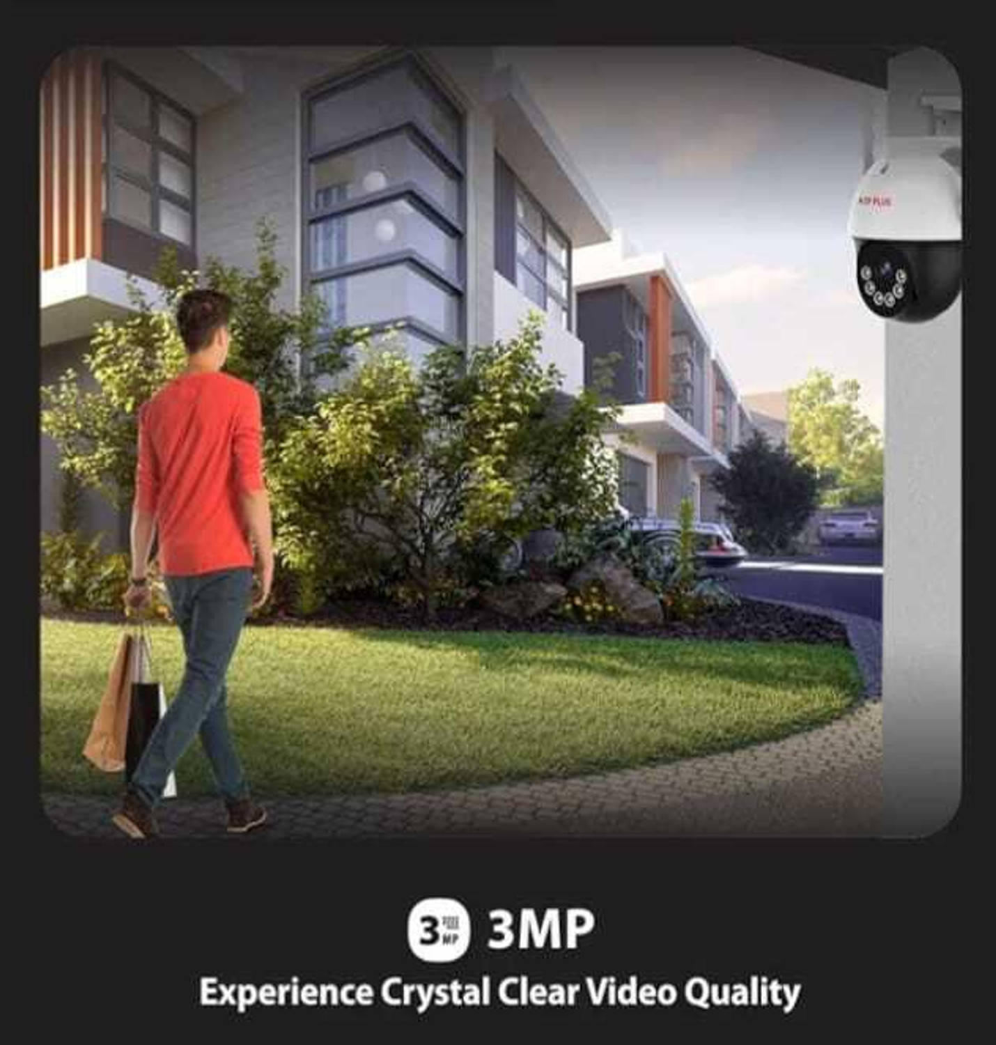 Image of CP PLUS EZ- S35T 3MP 4G SIM SUPPORT MOTION ALERT & 30M NIGHT VISION Security Camera