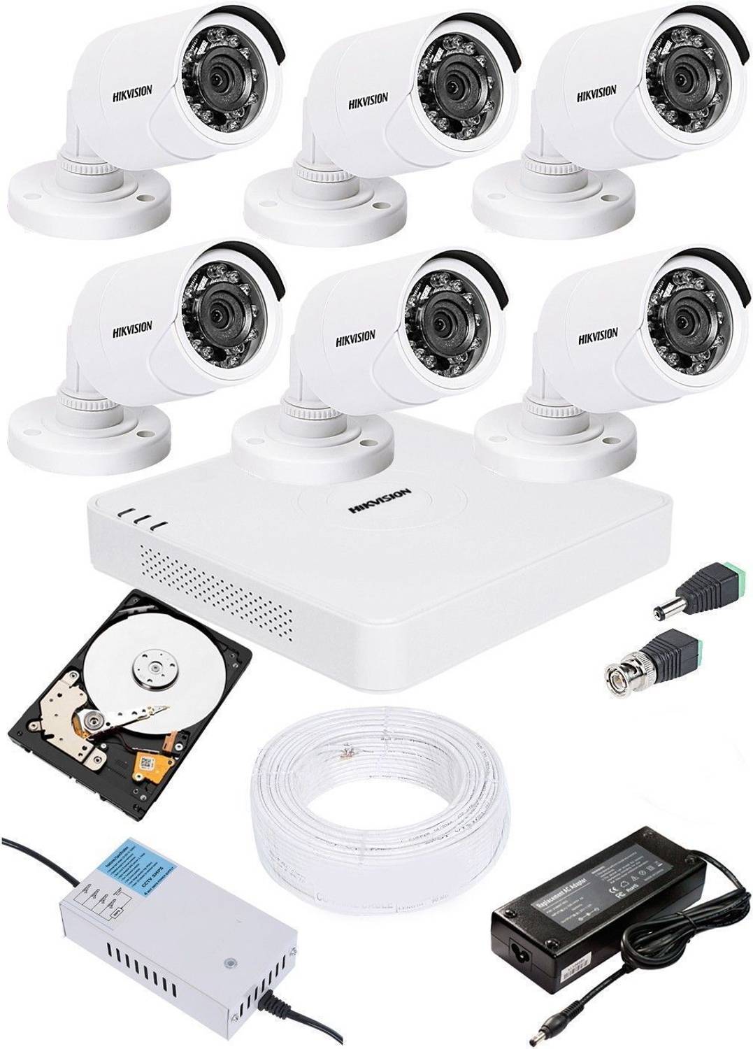 HIKVISION 8 CHANNAL TURBO HD DVR 1080P 1Pcs,Outdoor TURBO HD
