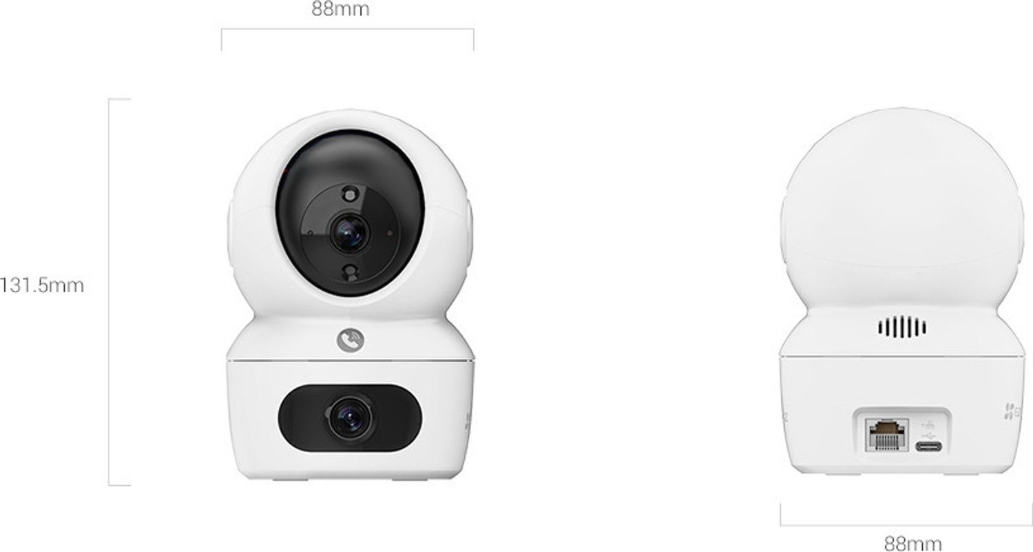 Image of EZVIZ EZVIZ by | H7C | Dual LENS 2K Lens Resolution Security Camera