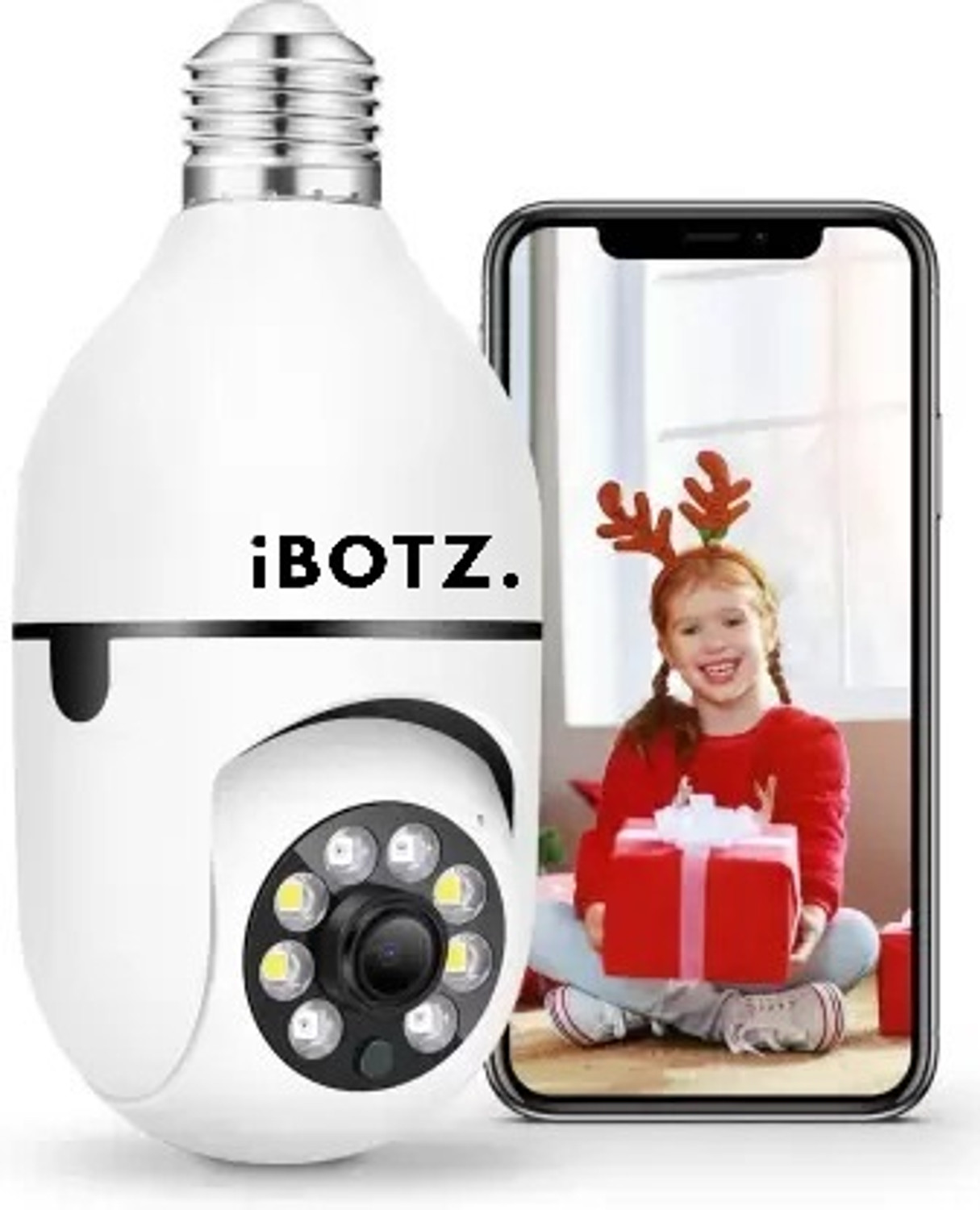 Image of ibotz Bulb Camera Security Camera