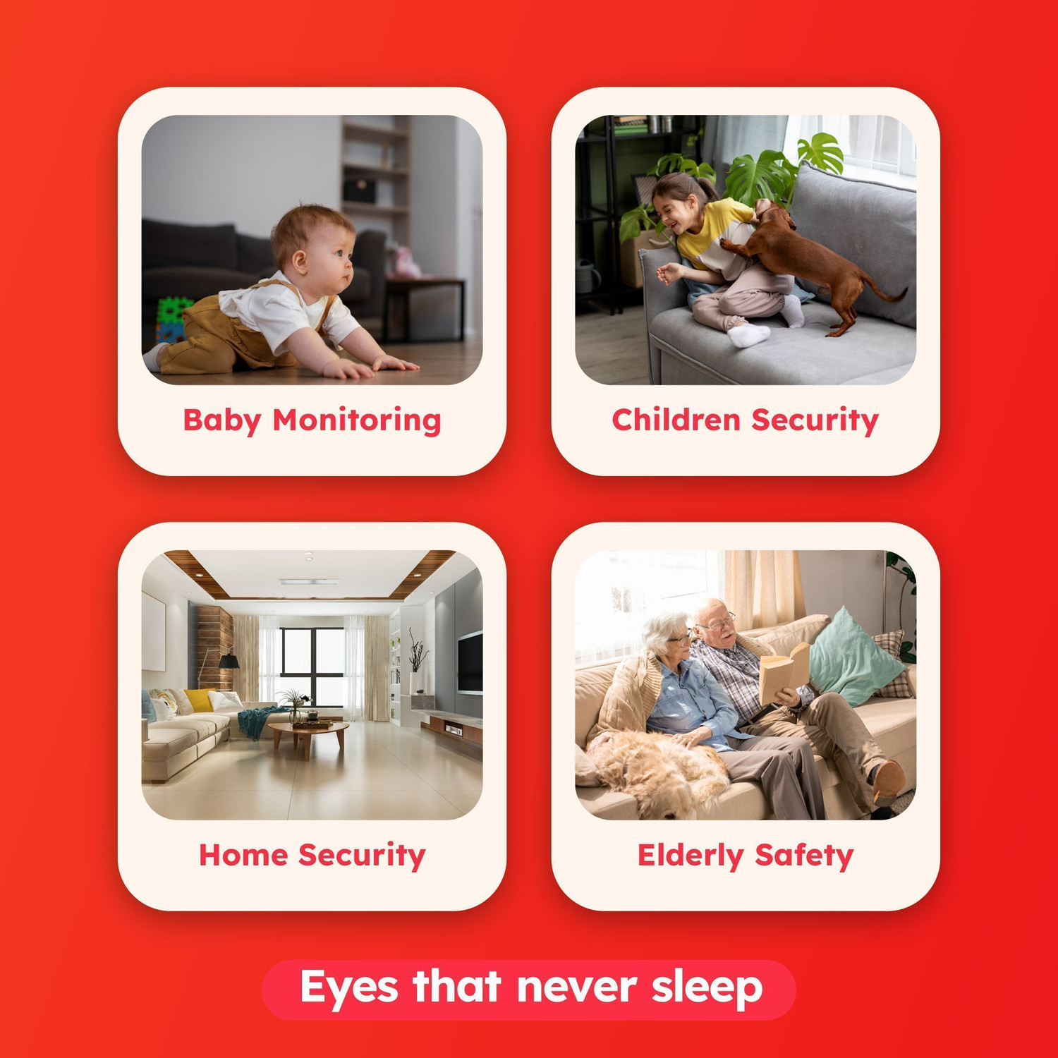 Image of Manomay BIS Certified STQC 3MP Smart WiFi Wireless Full View Pan-Tilt CCTV Home Security Camera