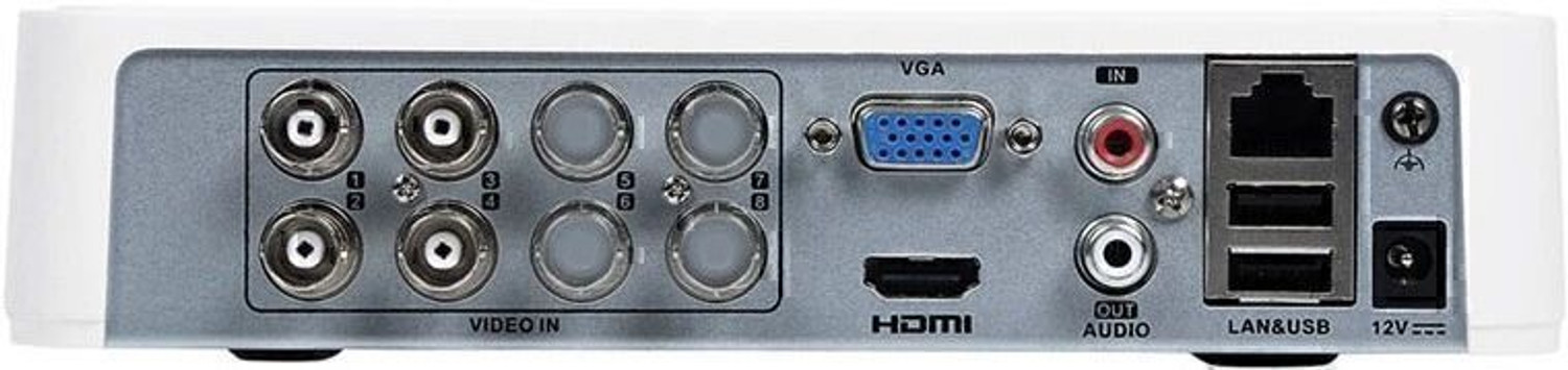 Image of HIKVISION 4 Channel HD DVR 1080p,Indoor Camera 4Pcs,combo set best for home,shop,office Security Camera