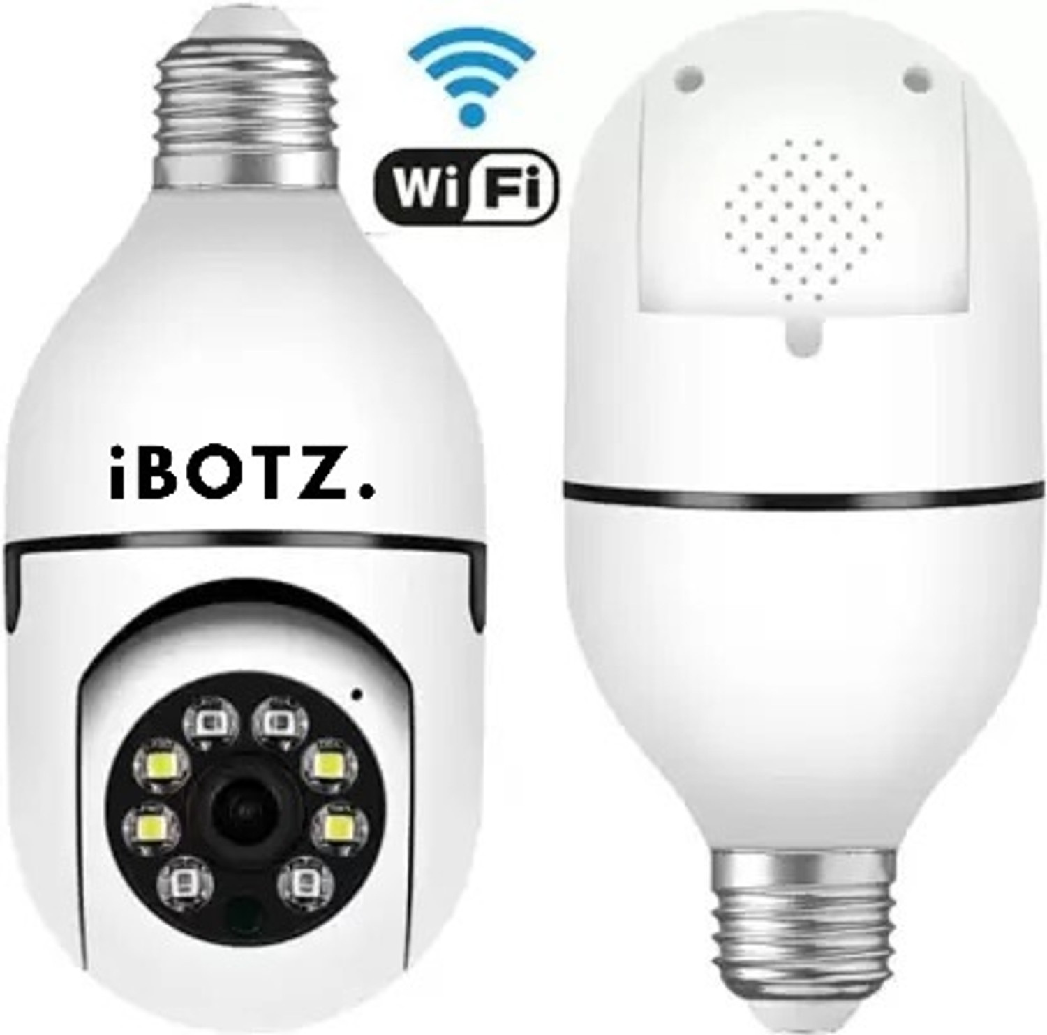 Image of ibotz Bulb Camera Security Camera