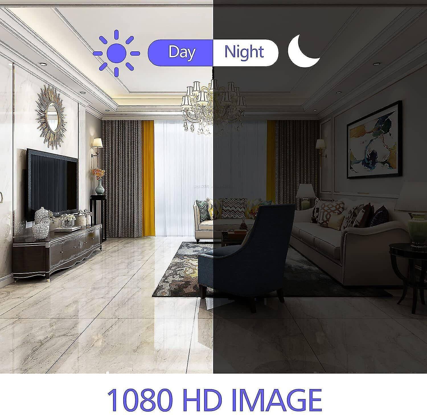 favone Mini Wifi Full HD Spy Camera - Image 2