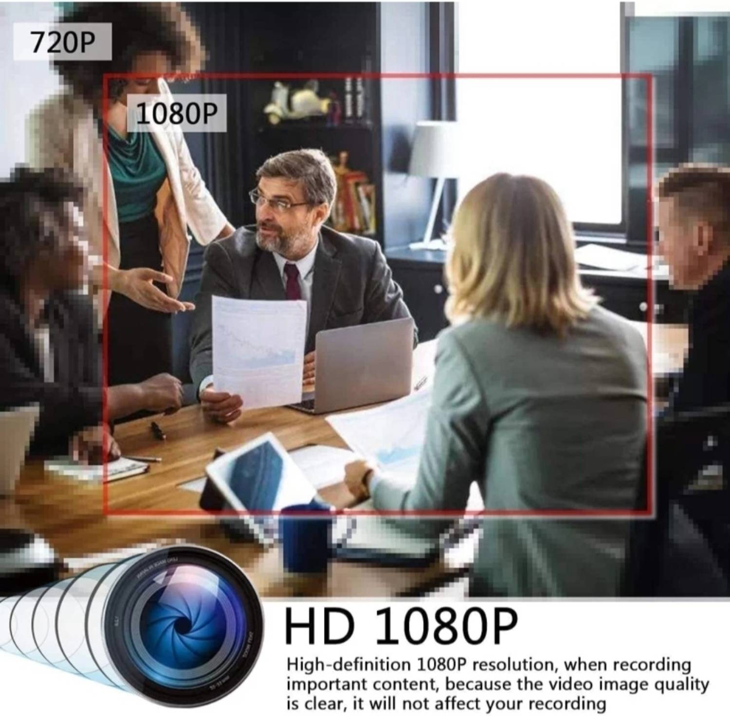 Orantech Pen Camera Spy 1080P HD 32GB - Image 5