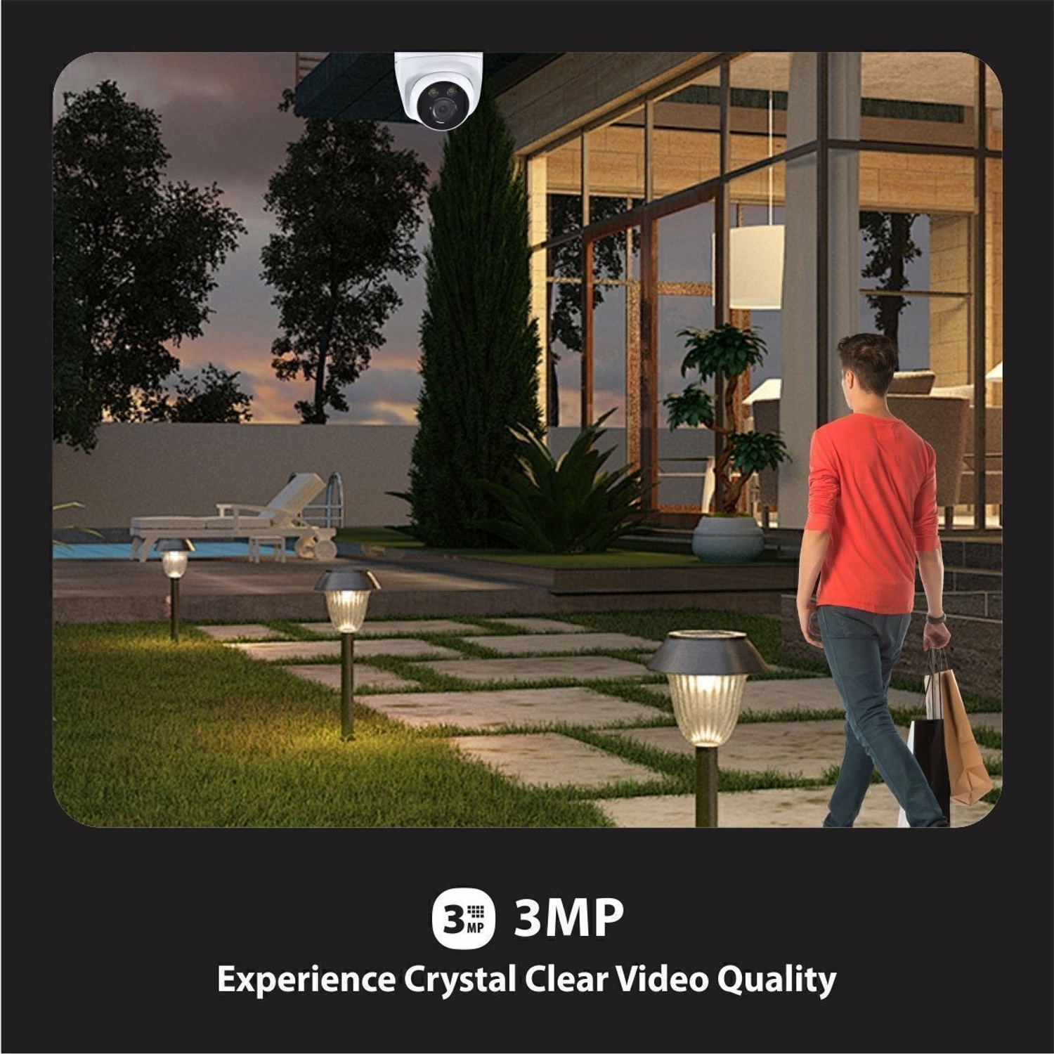 Image of CP PLUS EZ-M32T 3MP 4G Full HD Smart CCTV Camera with Night Vision & 2-Way Audio Security Camera