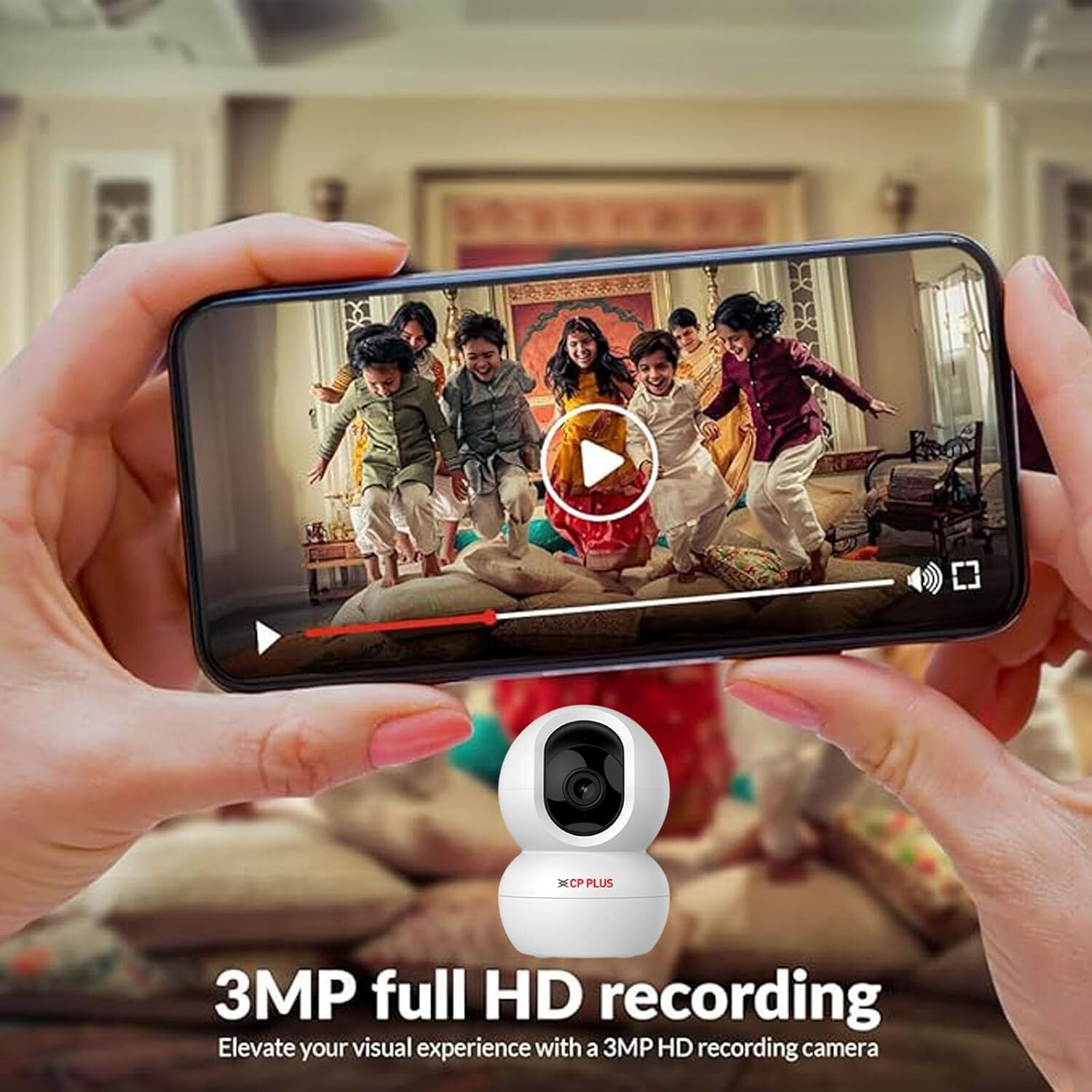 Image of CP PLUS Security Camera
