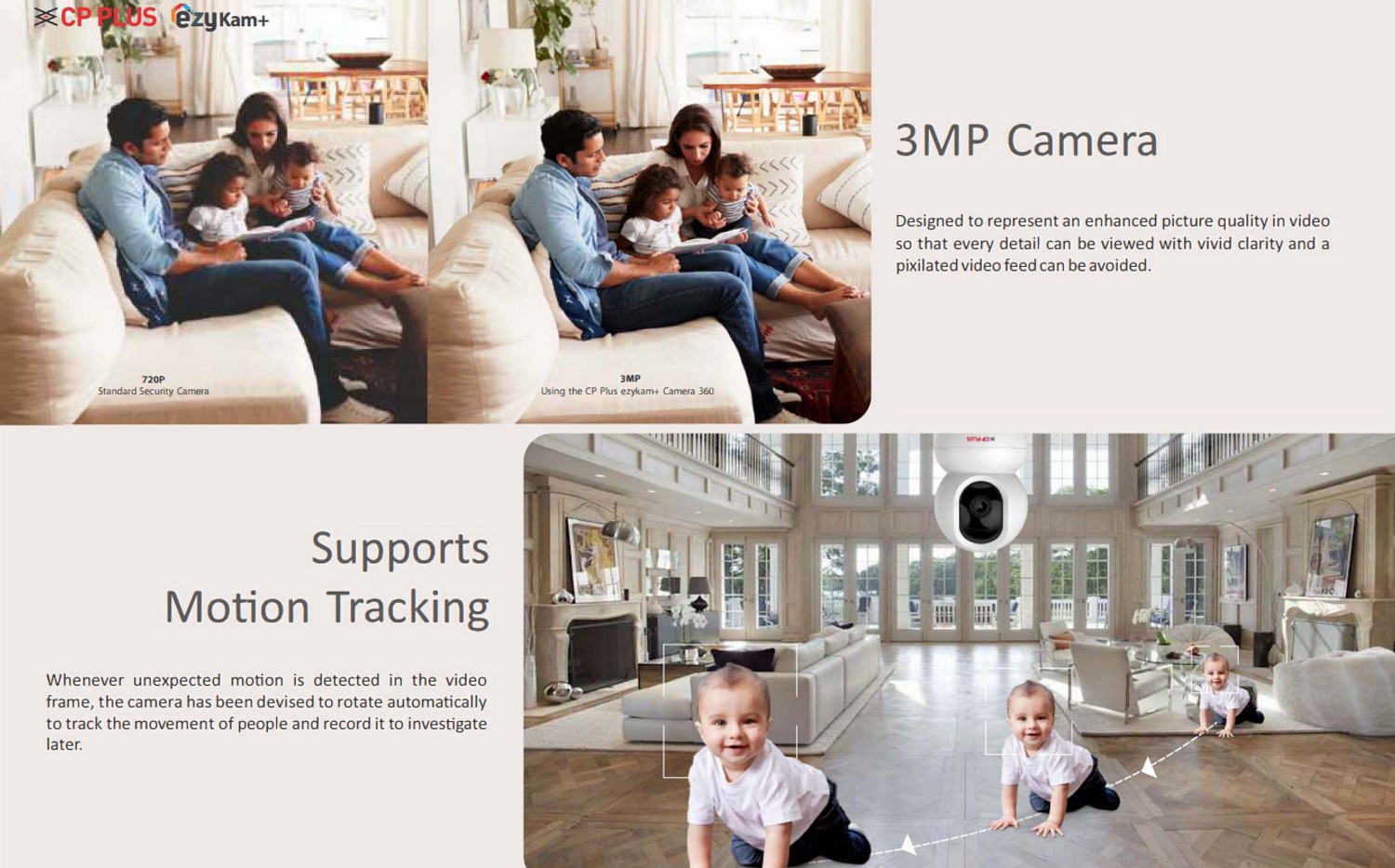Image of CP PLUS CP-E38Q Security Camera