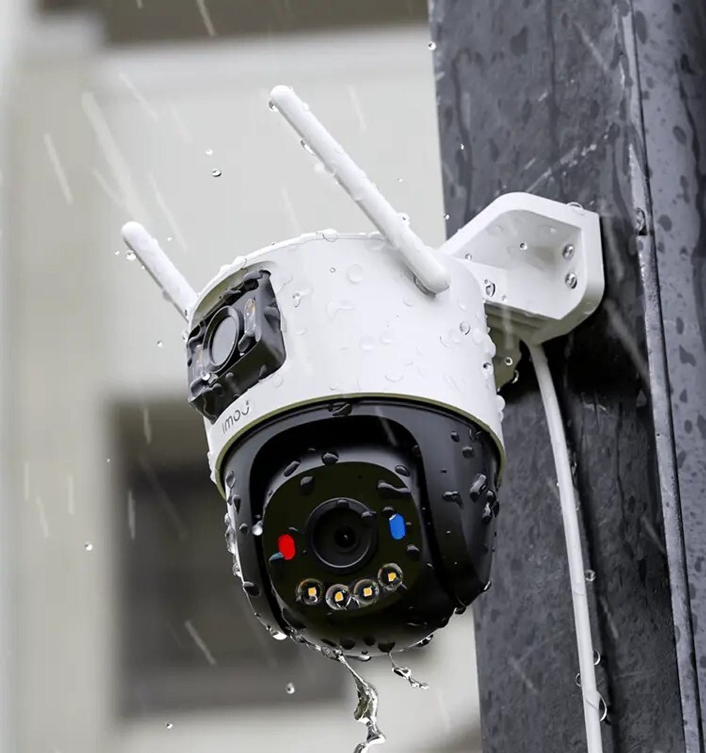 Image of IMOU Imou 10MP (5MP+5MP) Dual Lens Pan Tilt WiFi CCTV Camera AI Night Vision Security Camera